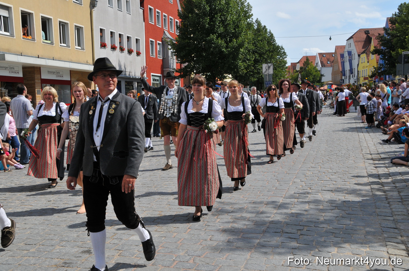 Volksfestzug Neumarkt 2011 0357