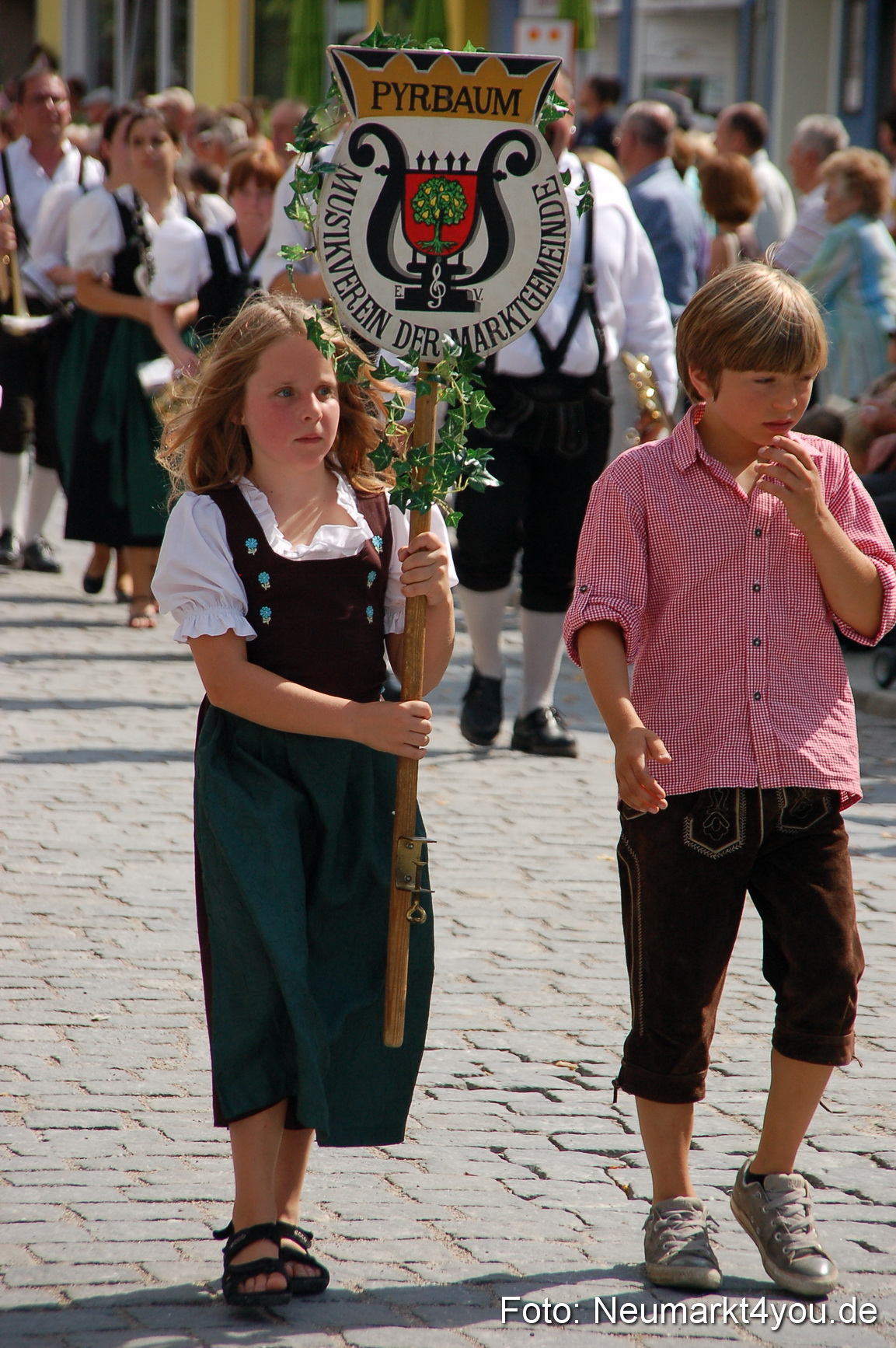 Volksfestzug Neumarkt 2011 0358