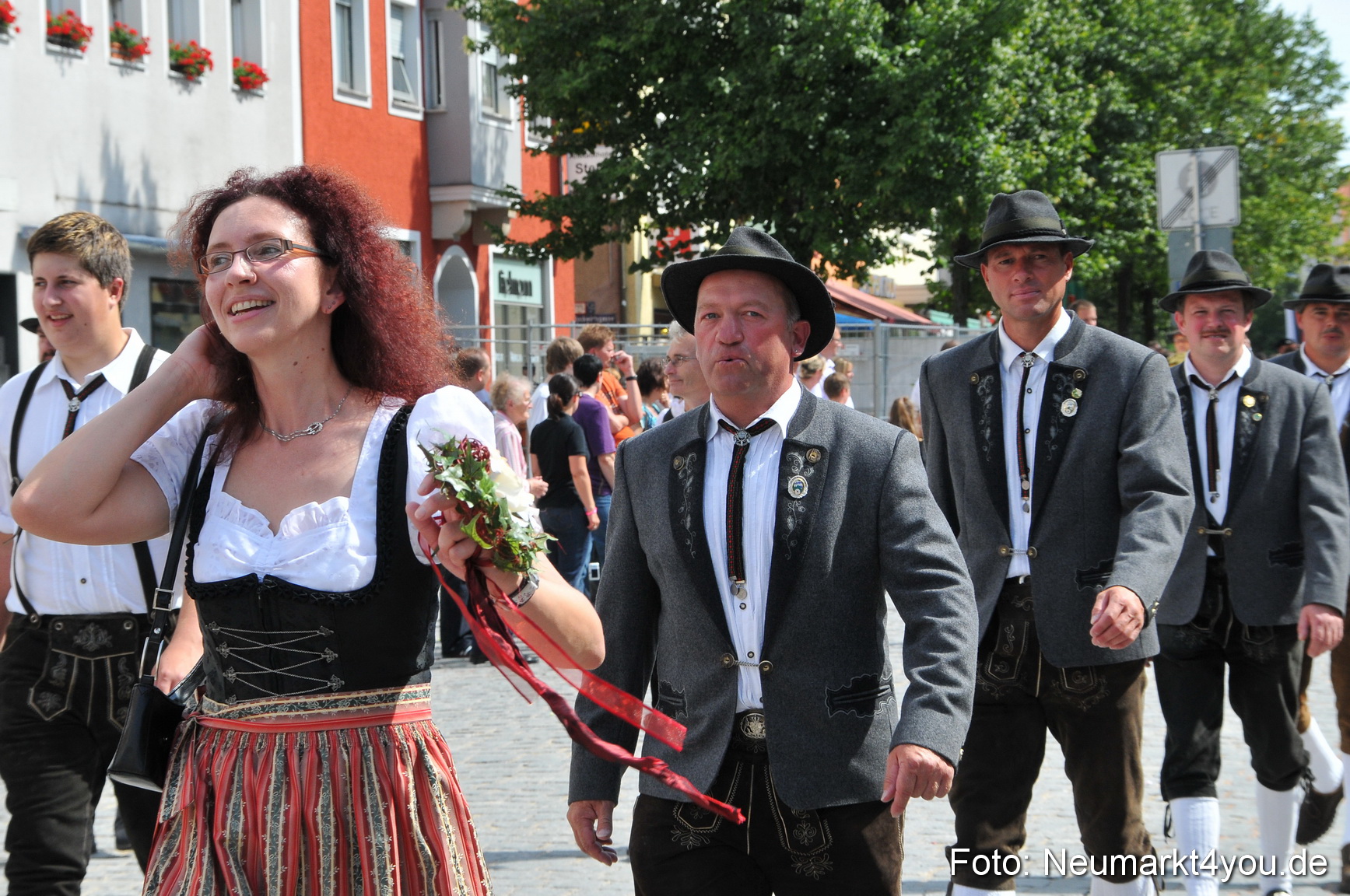 Volksfestzug Neumarkt 2011 0359