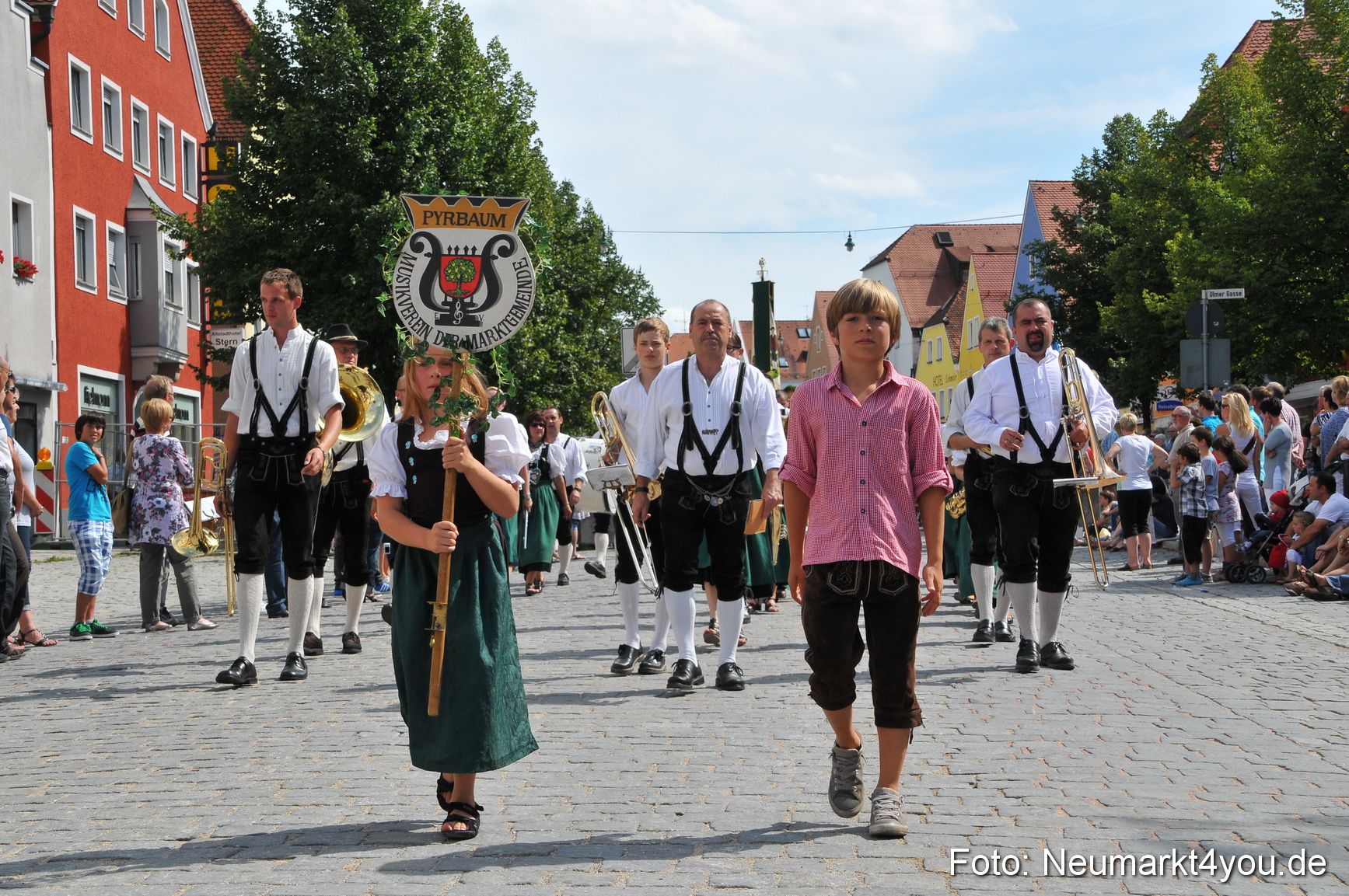 Volksfestzug Neumarkt 2011 0360