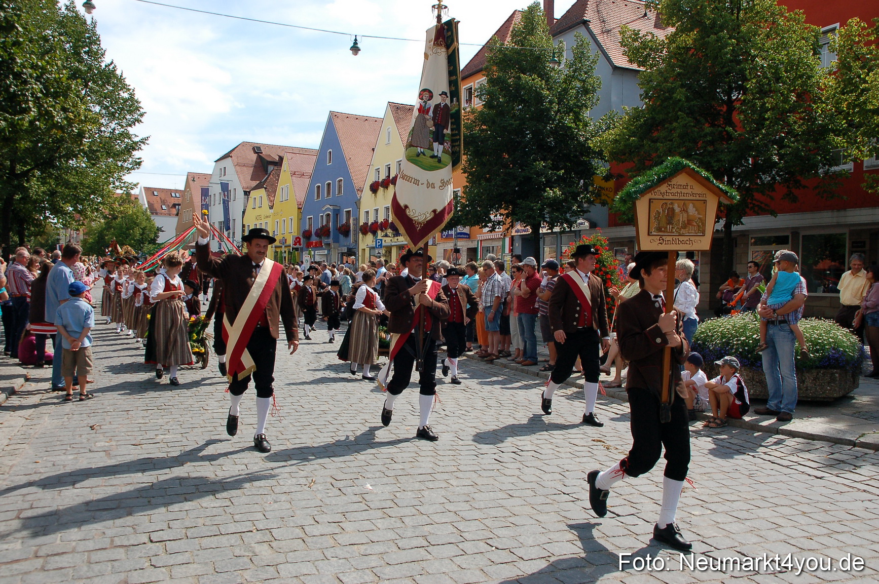 Volksfestzug Neumarkt 2011 0361