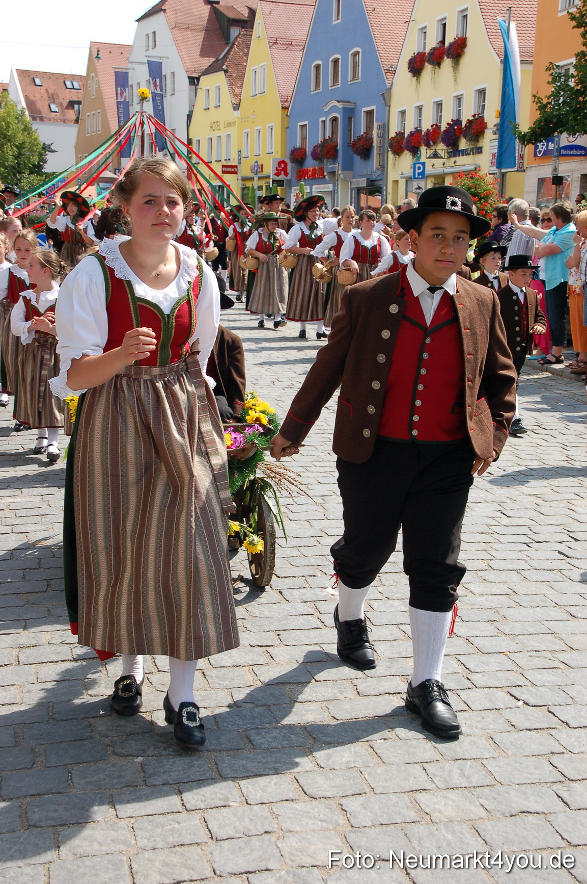 Volksfestzug Neumarkt 2011 0362