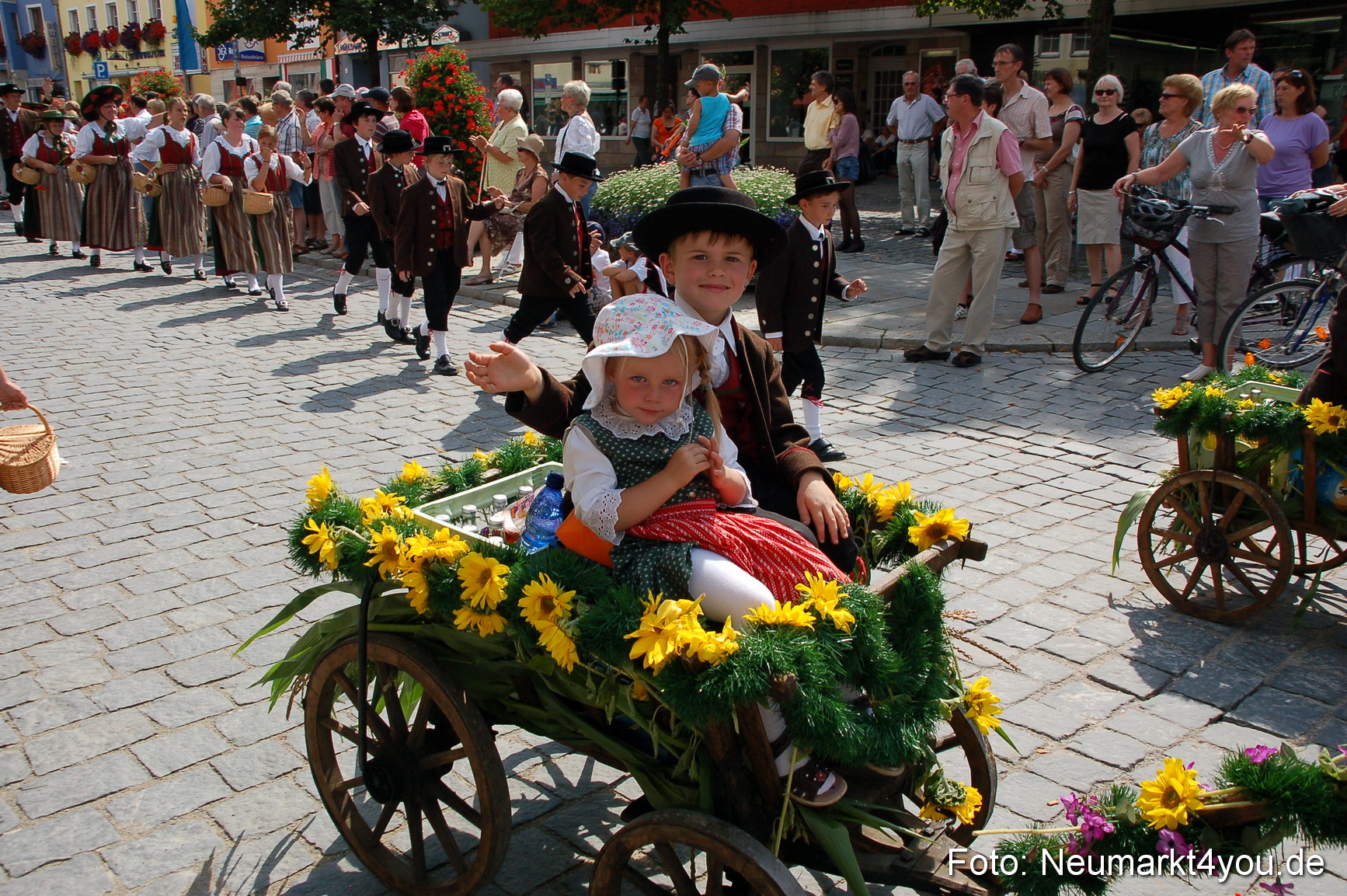 Volksfestzug Neumarkt 2011 0363
