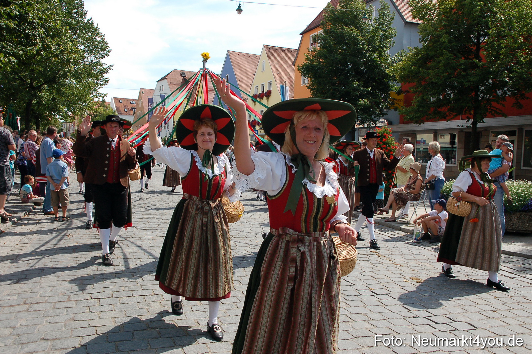 Volksfestzug Neumarkt 2011 0364