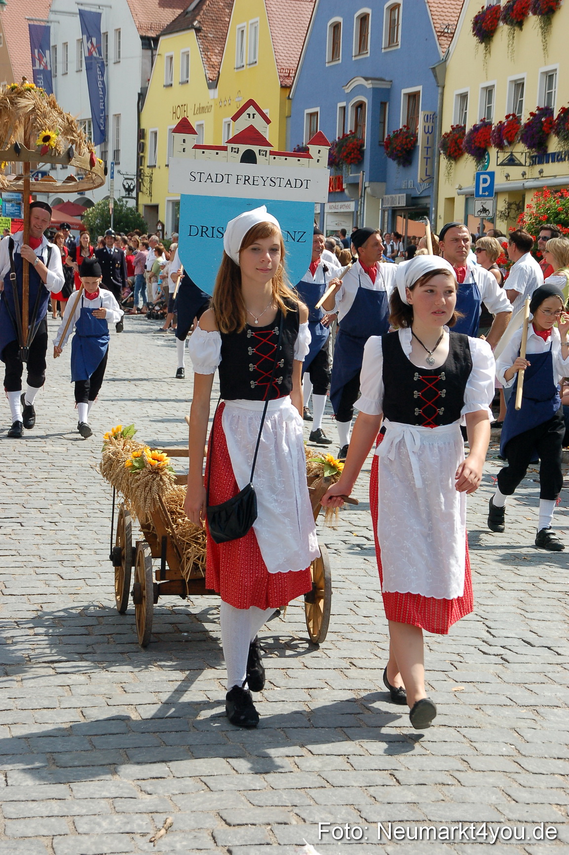 Volksfestzug Neumarkt 2011 0365