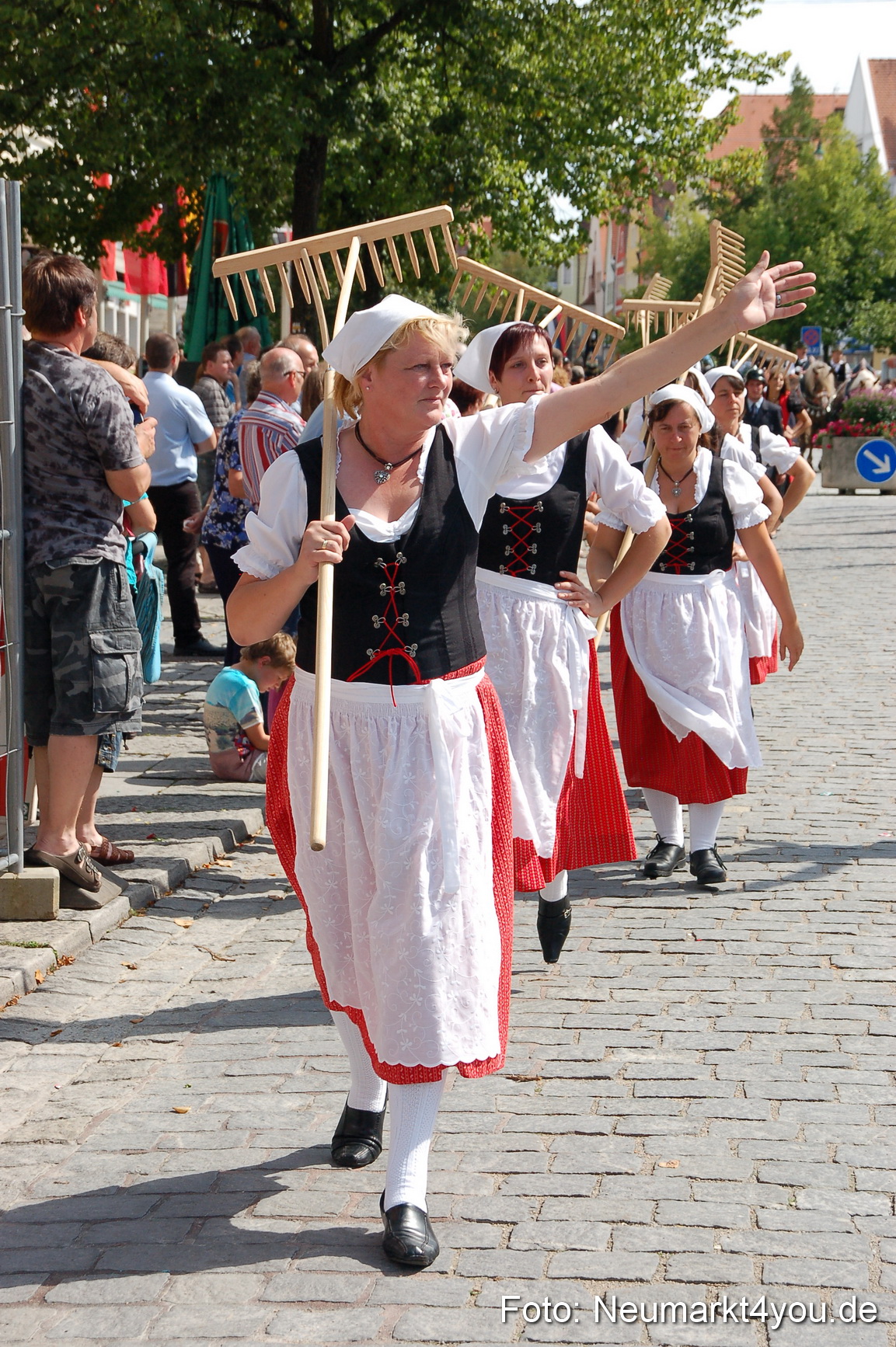 Volksfestzug Neumarkt 2011 0366