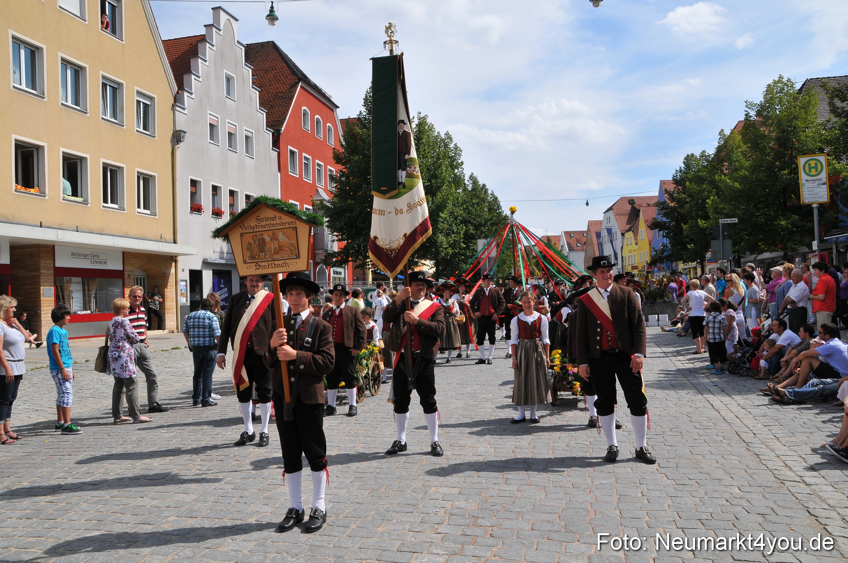 Volksfestzug Neumarkt 2011 0367