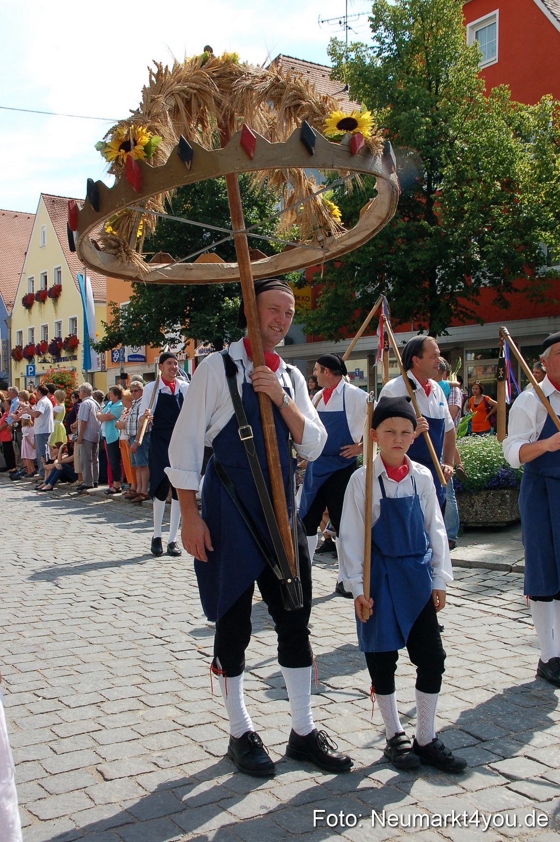 Volksfestzug Neumarkt 2011 0368