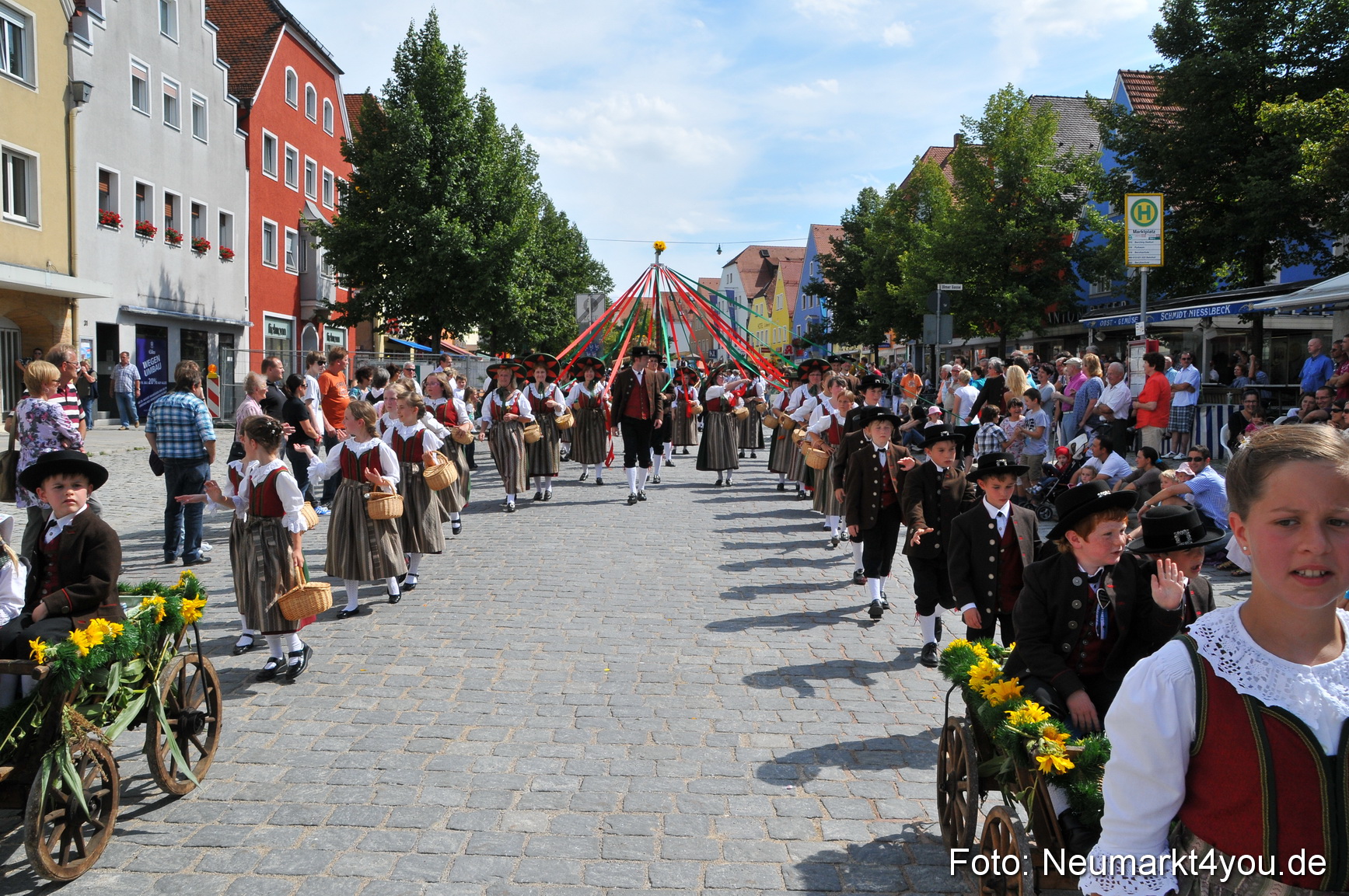Volksfestzug Neumarkt 2011 0369