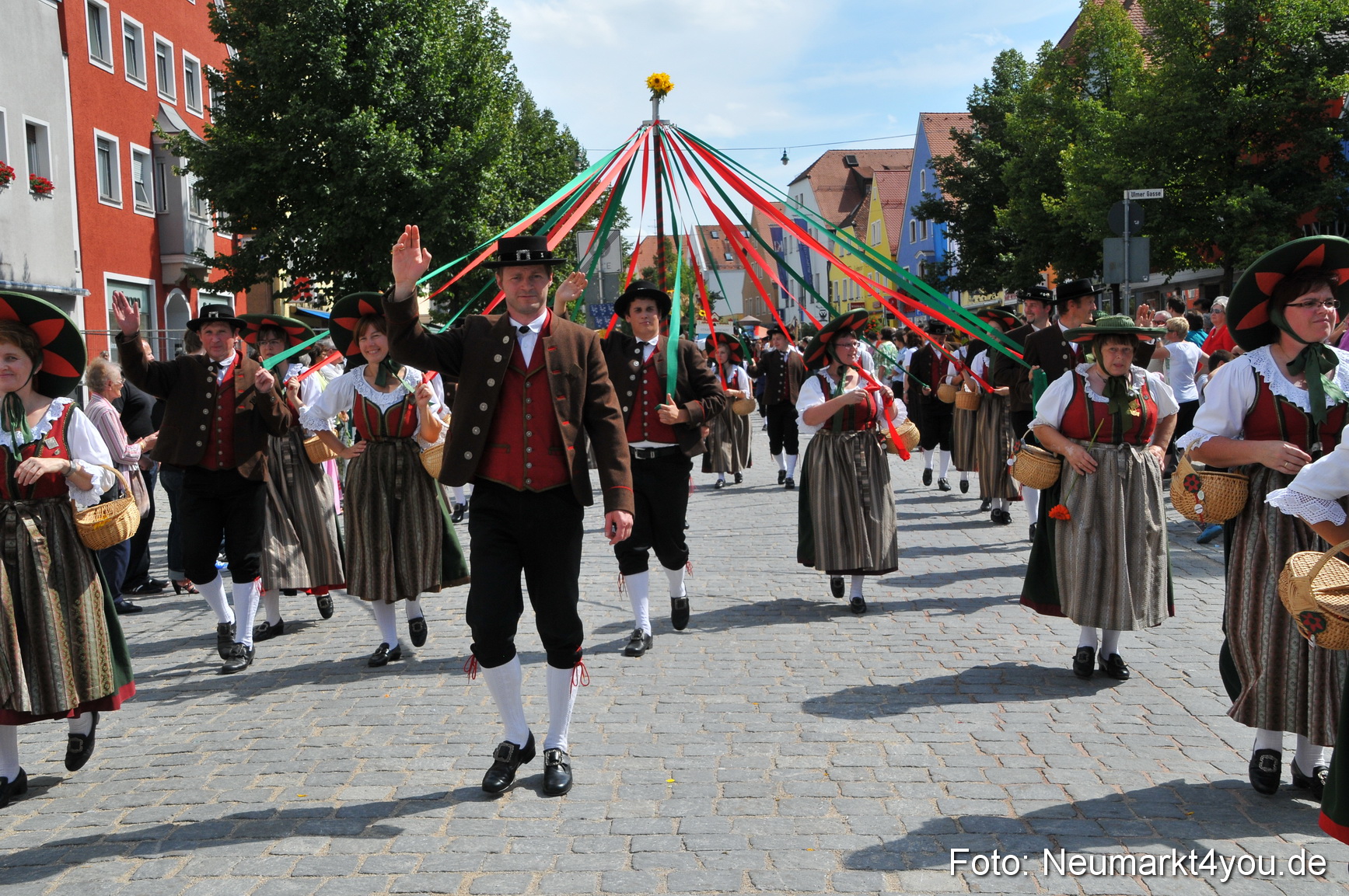 Volksfestzug Neumarkt 2011 0370