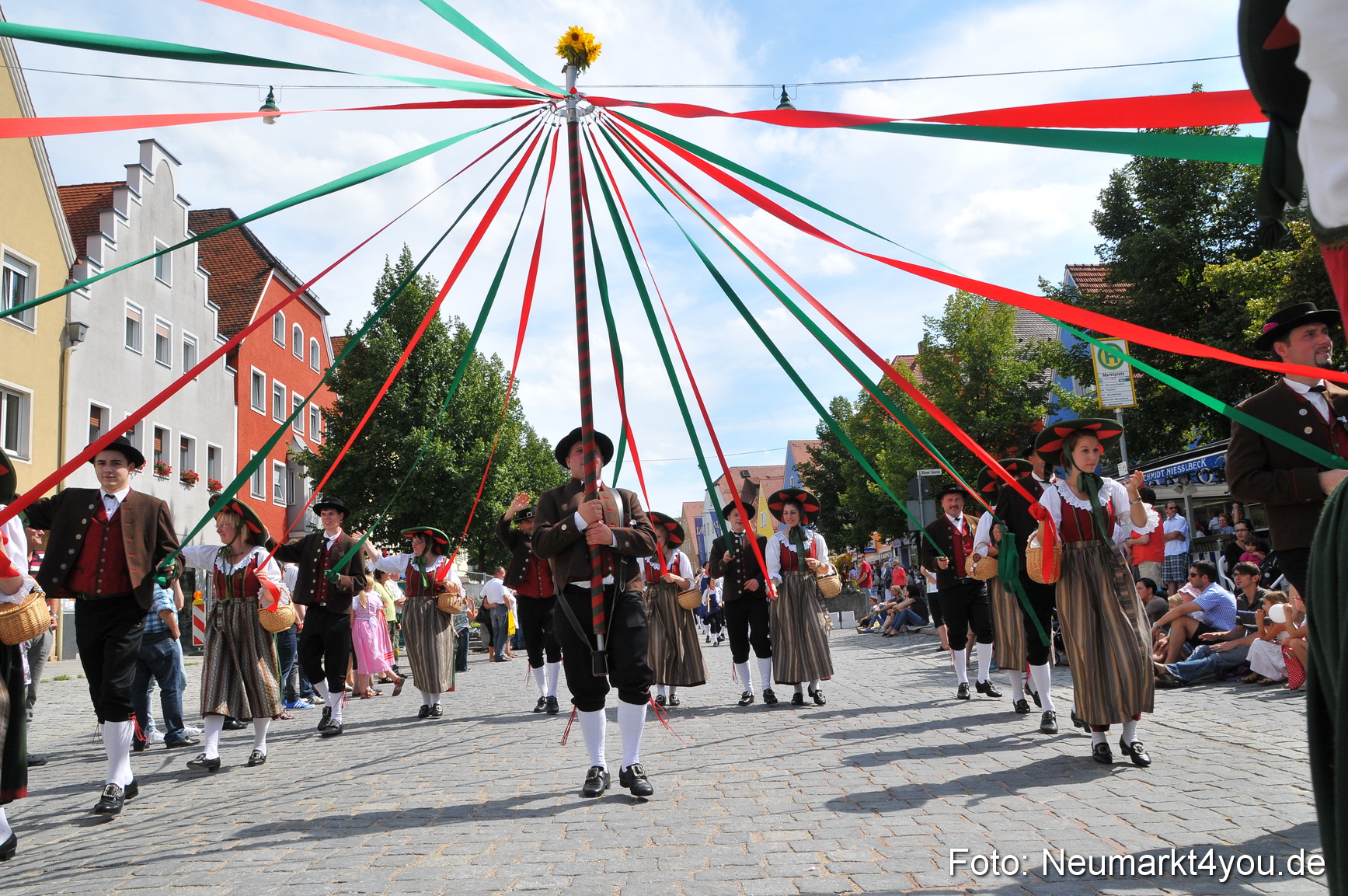 Volksfestzug Neumarkt 2011 0371