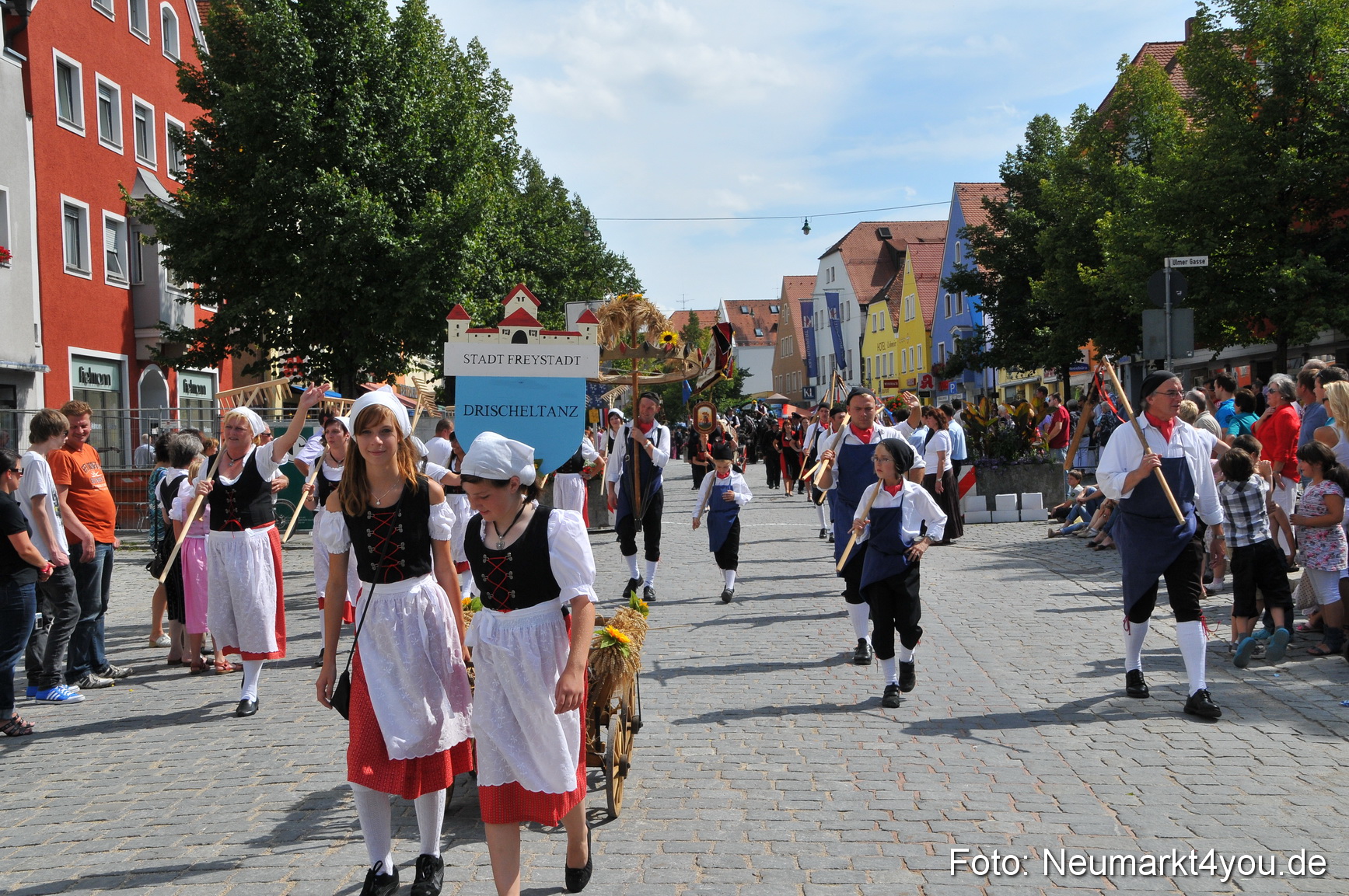 Volksfestzug Neumarkt 2011 0373