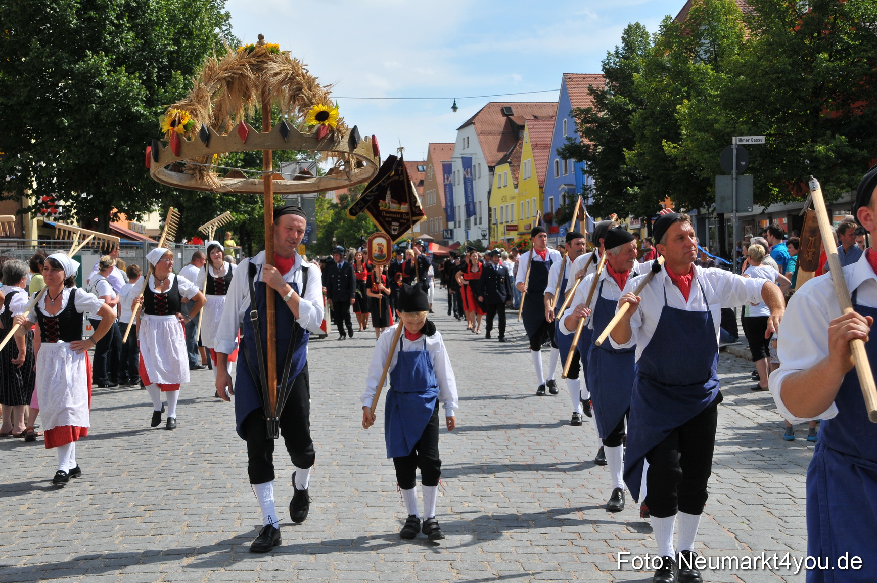 Volksfestzug Neumarkt 2011 0374