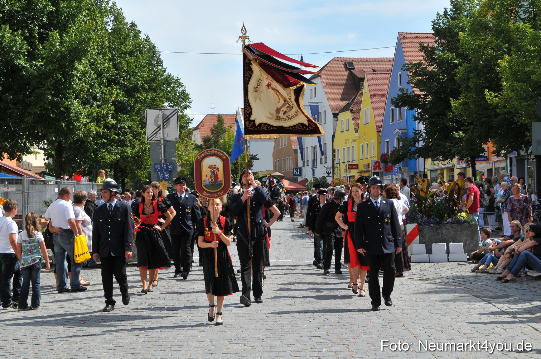 Volksfestzug Neumarkt 2011 0375