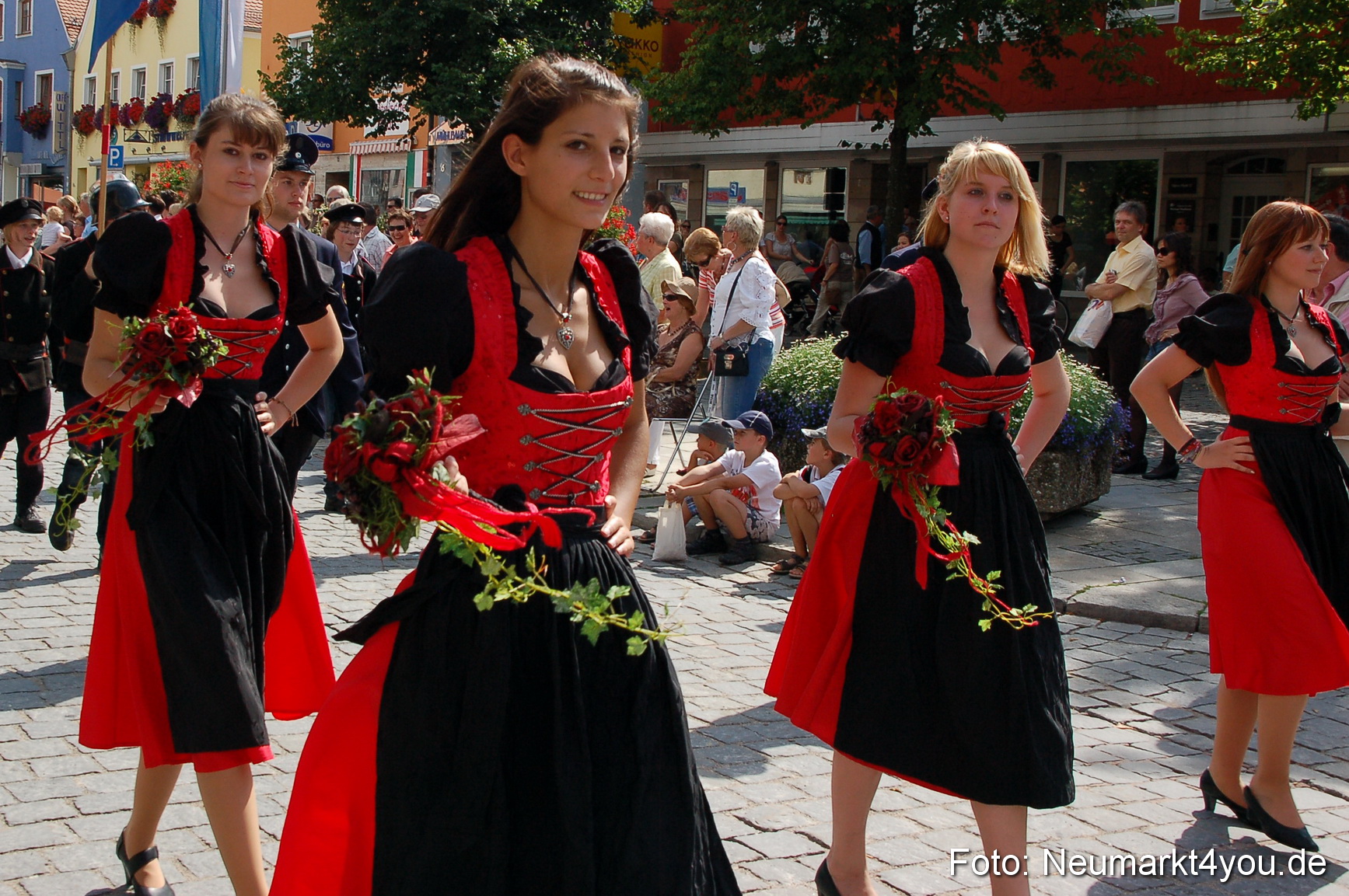 Volksfestzug Neumarkt 2011 0376