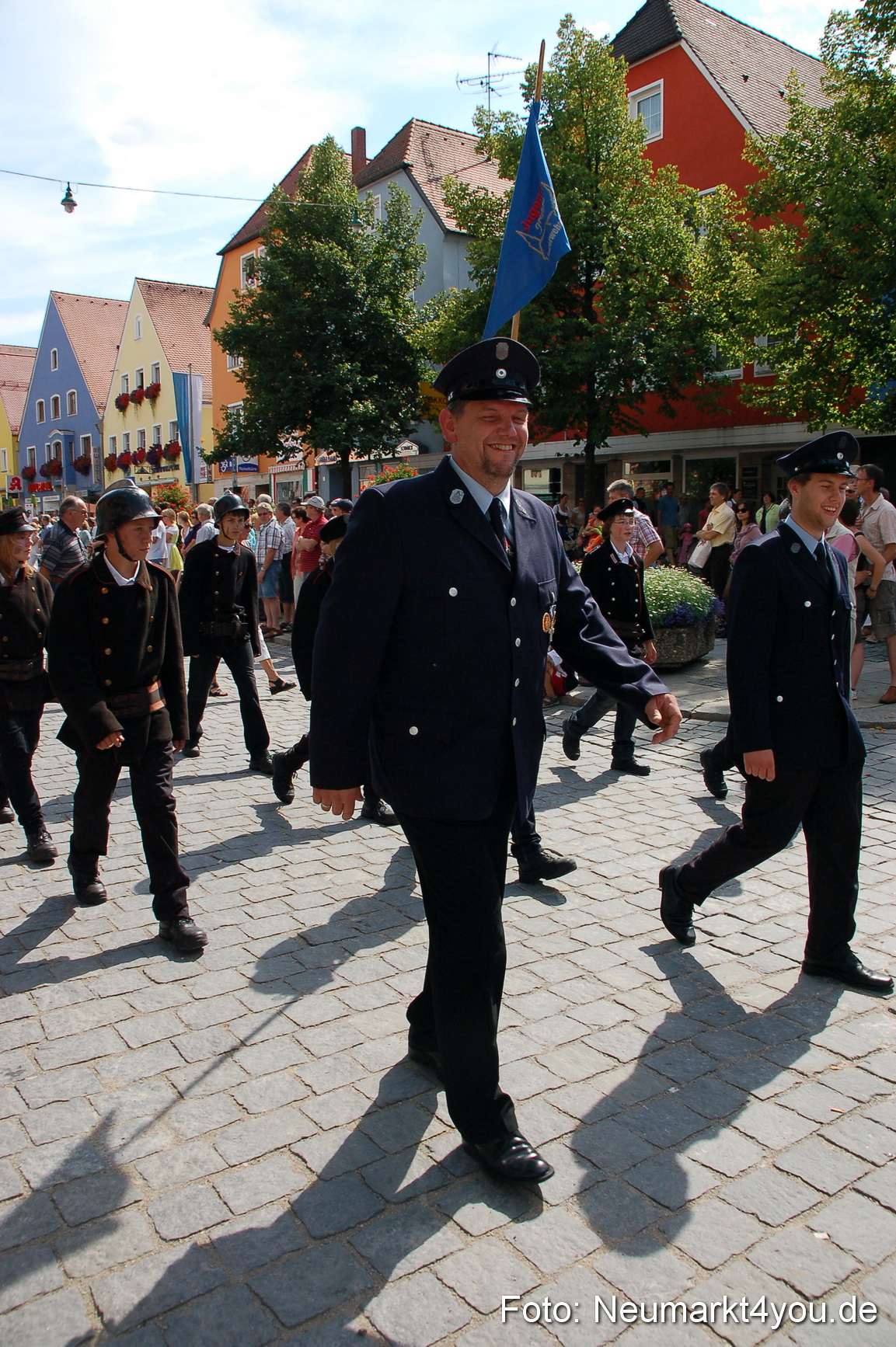 Volksfestzug Neumarkt 2011 0377
