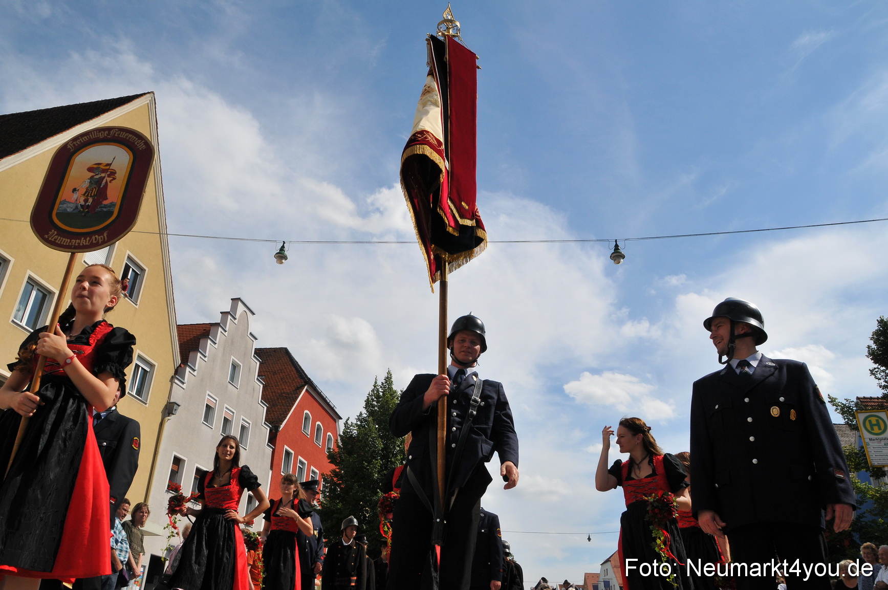 Volksfestzug Neumarkt 2011 0378