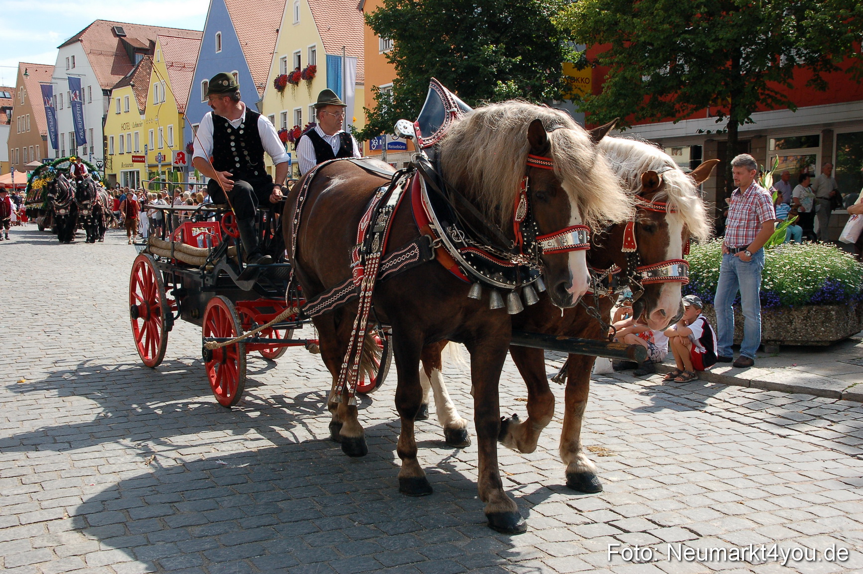 Volksfestzug Neumarkt 2011 0380