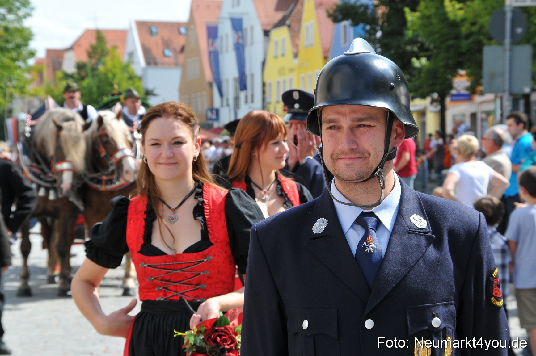 Volksfestzug Neumarkt 2011 0381