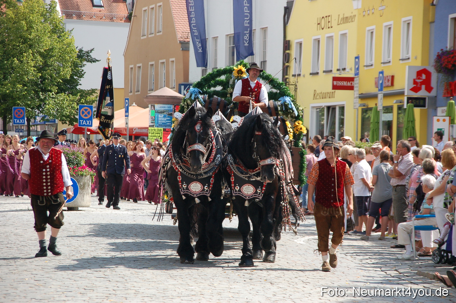 Volksfestzug Neumarkt 2011 0382