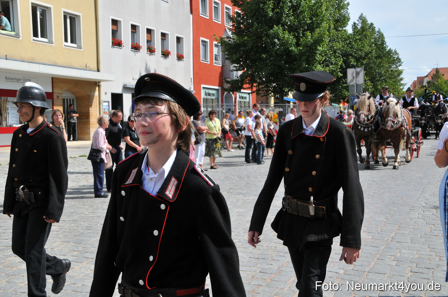 Volksfestzug Neumarkt 2011 0384