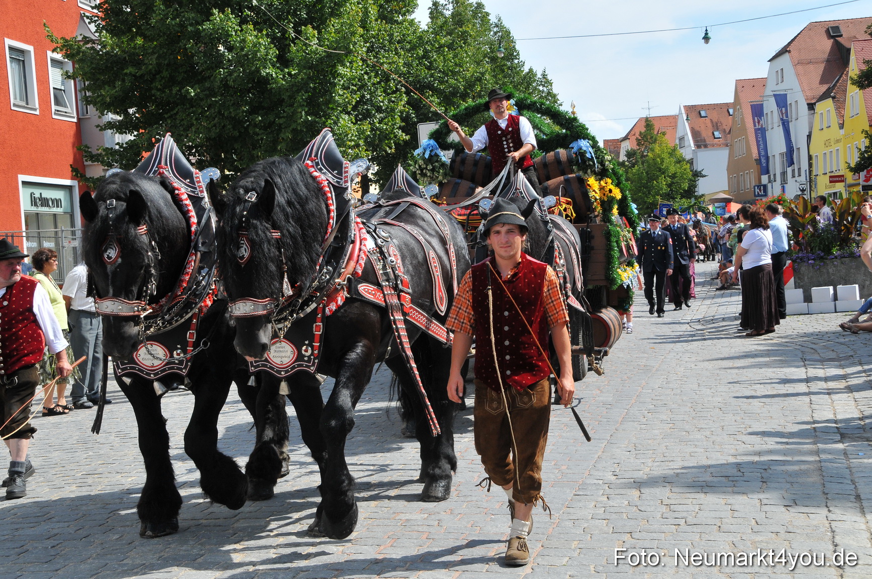 Volksfestzug Neumarkt 2011 0385