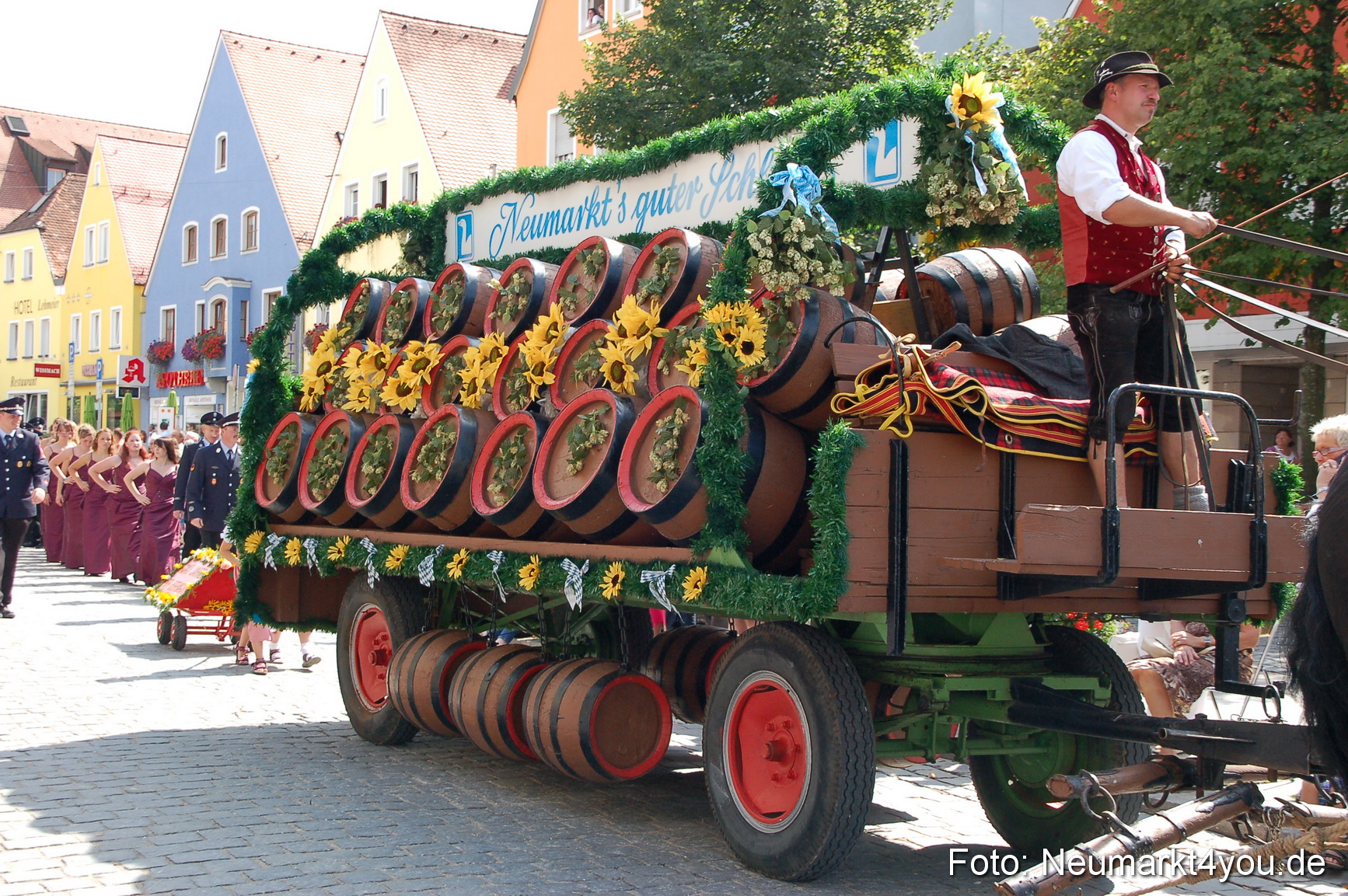 Volksfestzug Neumarkt 2011 0386
