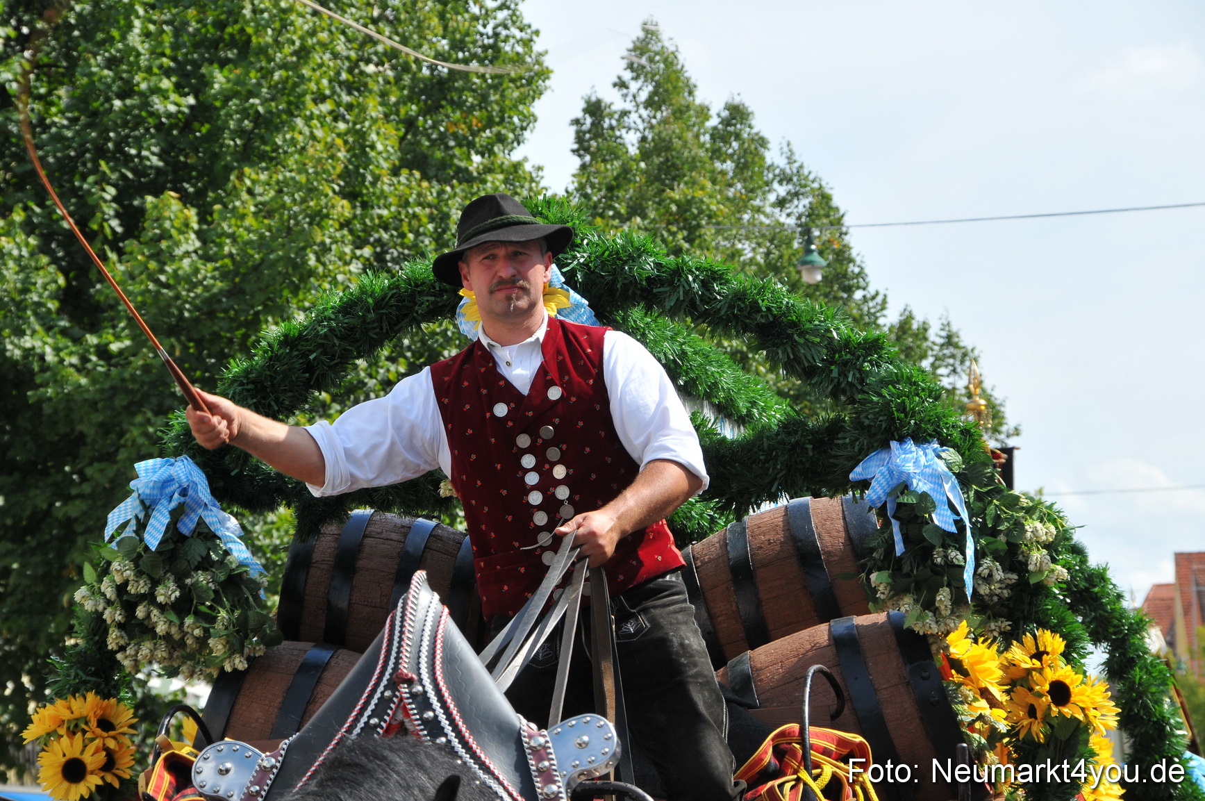 Volksfestzug Neumarkt 2011 0387