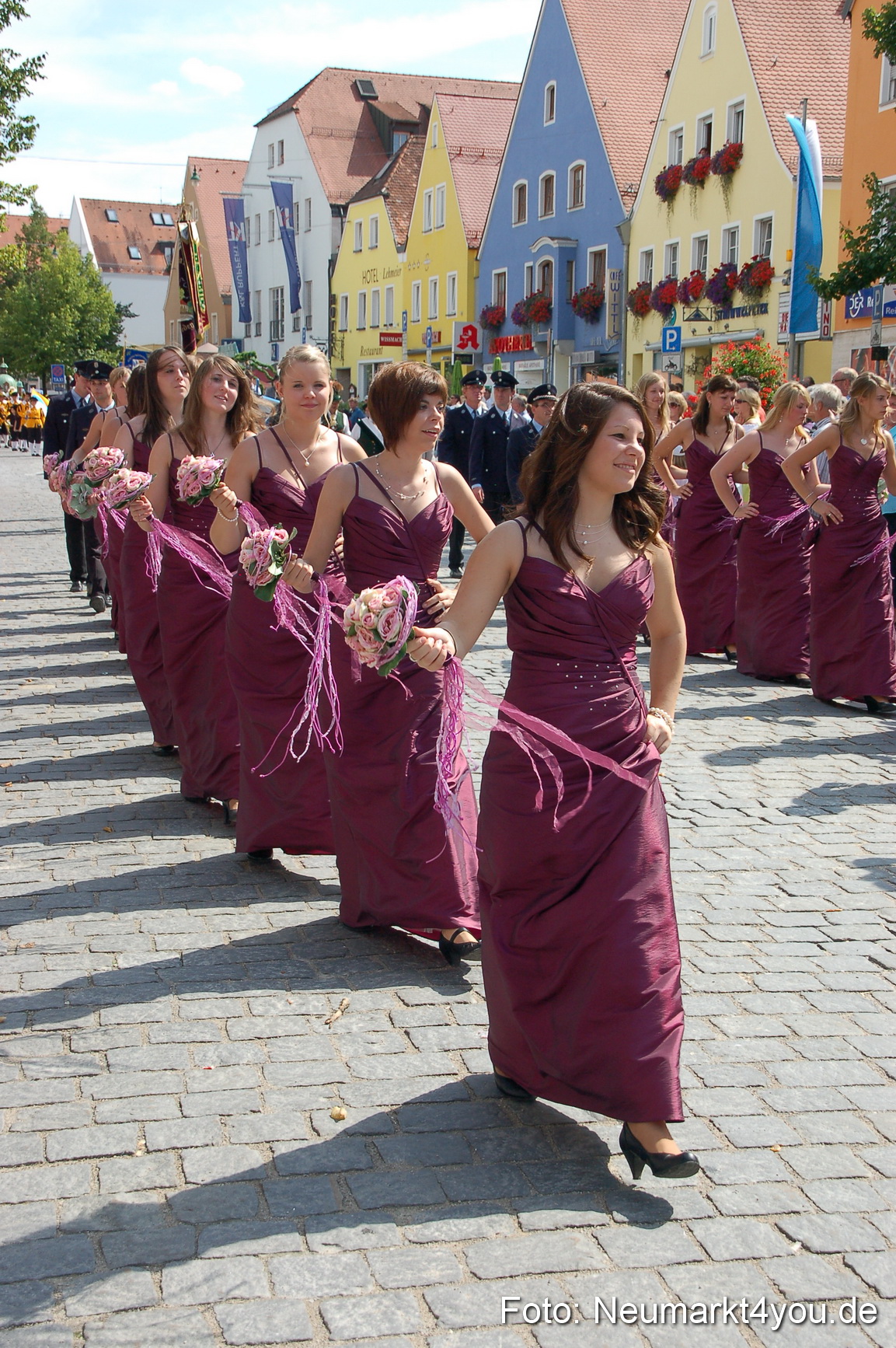Volksfestzug Neumarkt 2011 0388