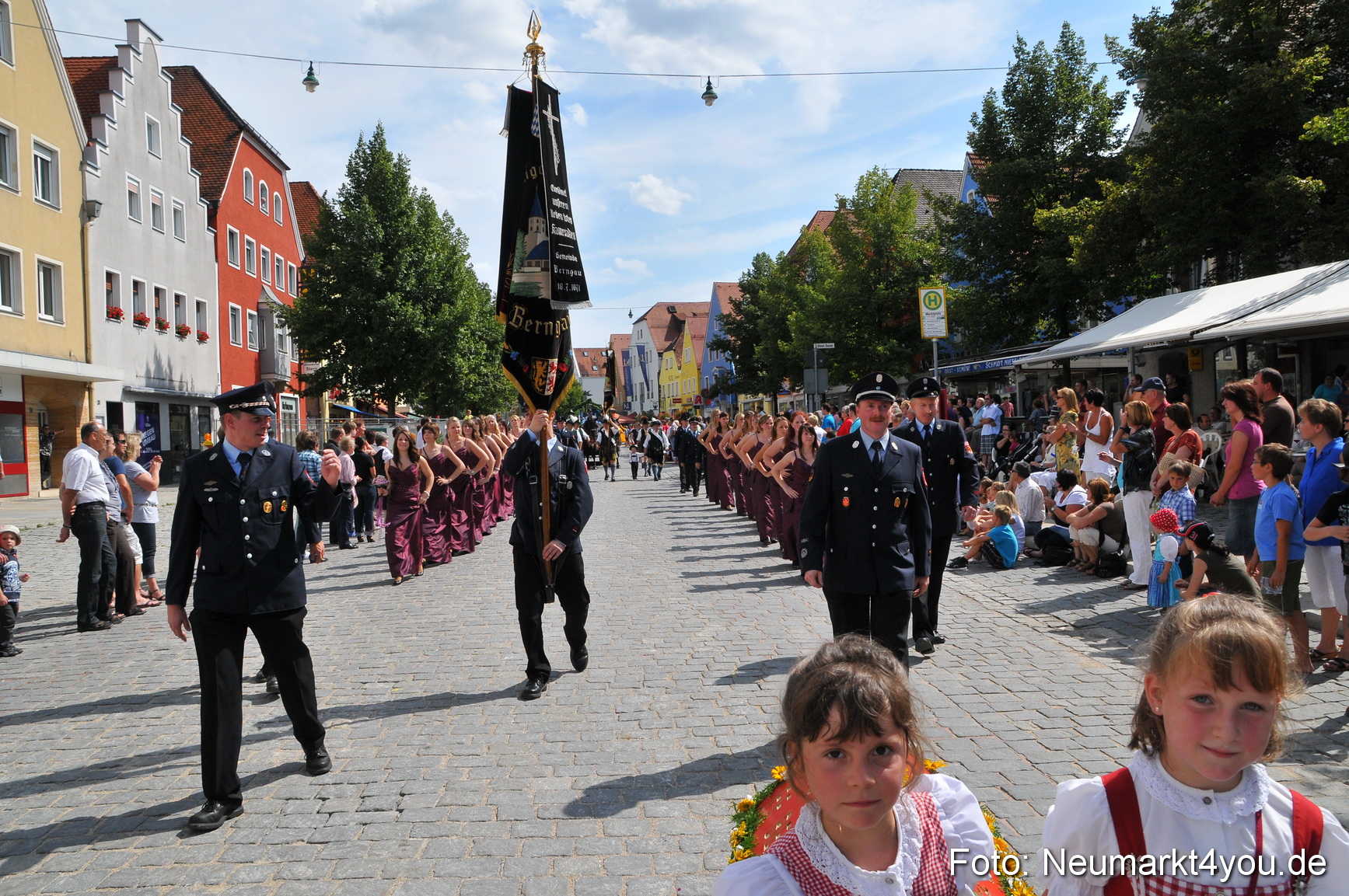 Volksfestzug Neumarkt 2011 0389