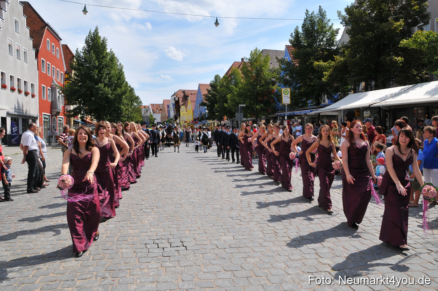 Volksfestzug Neumarkt 2011 0391