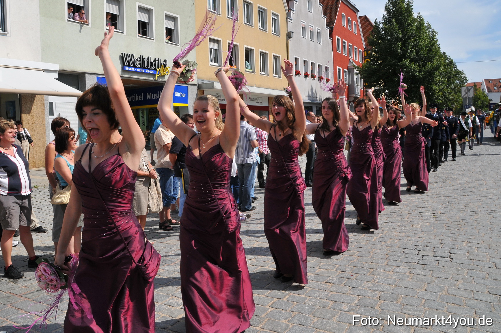 Volksfestzug Neumarkt 2011 0392