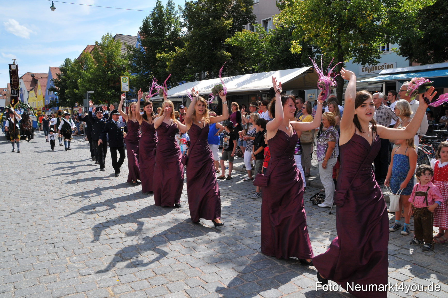 Volksfestzug Neumarkt 2011 0393
