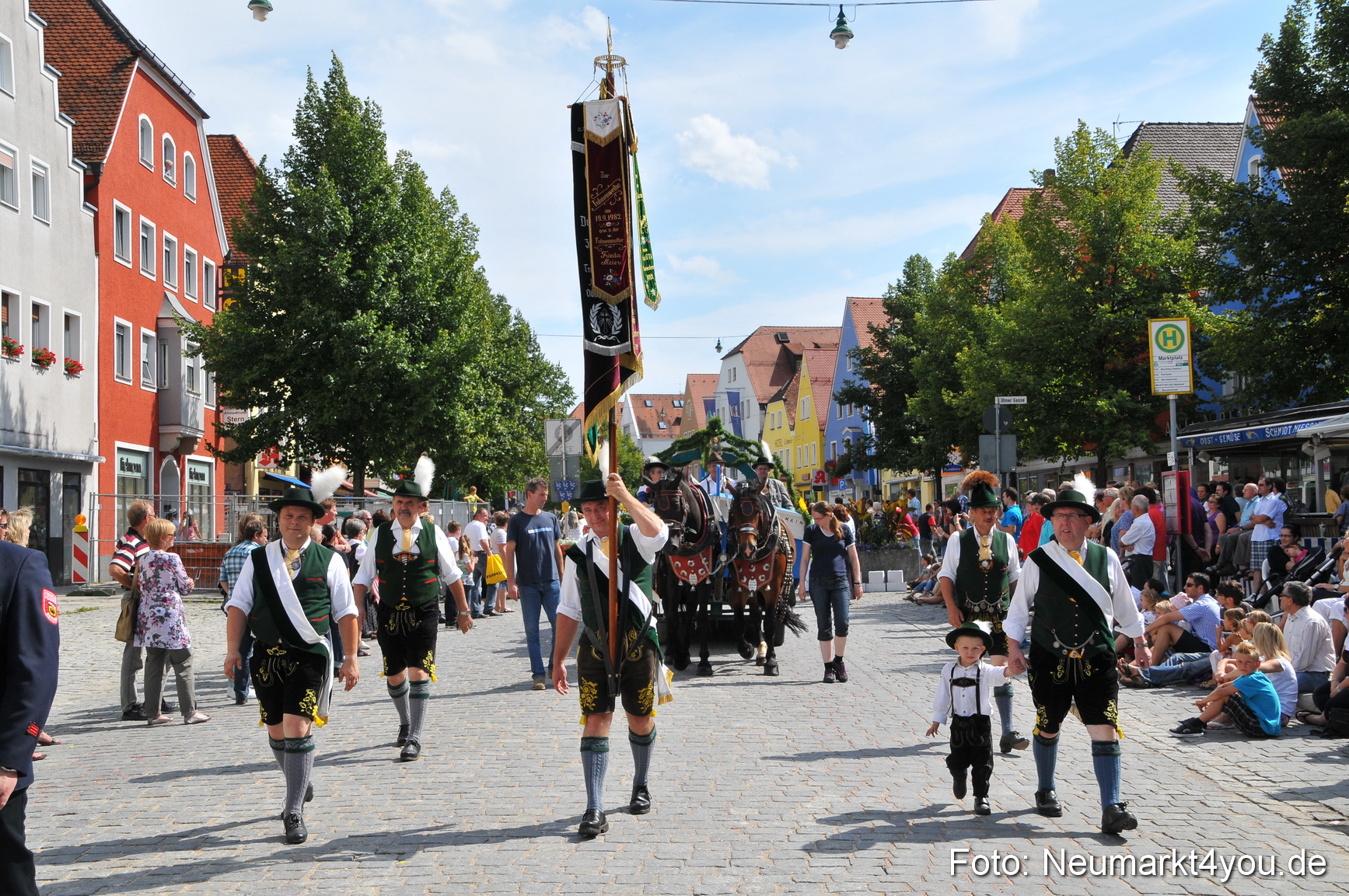 Volksfestzug Neumarkt 2011 0394