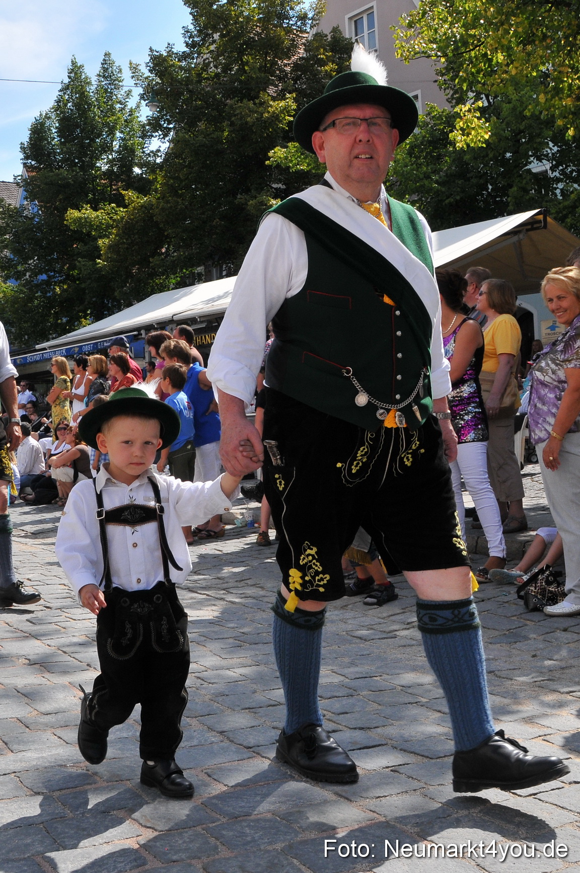 Volksfestzug Neumarkt 2011 0395
