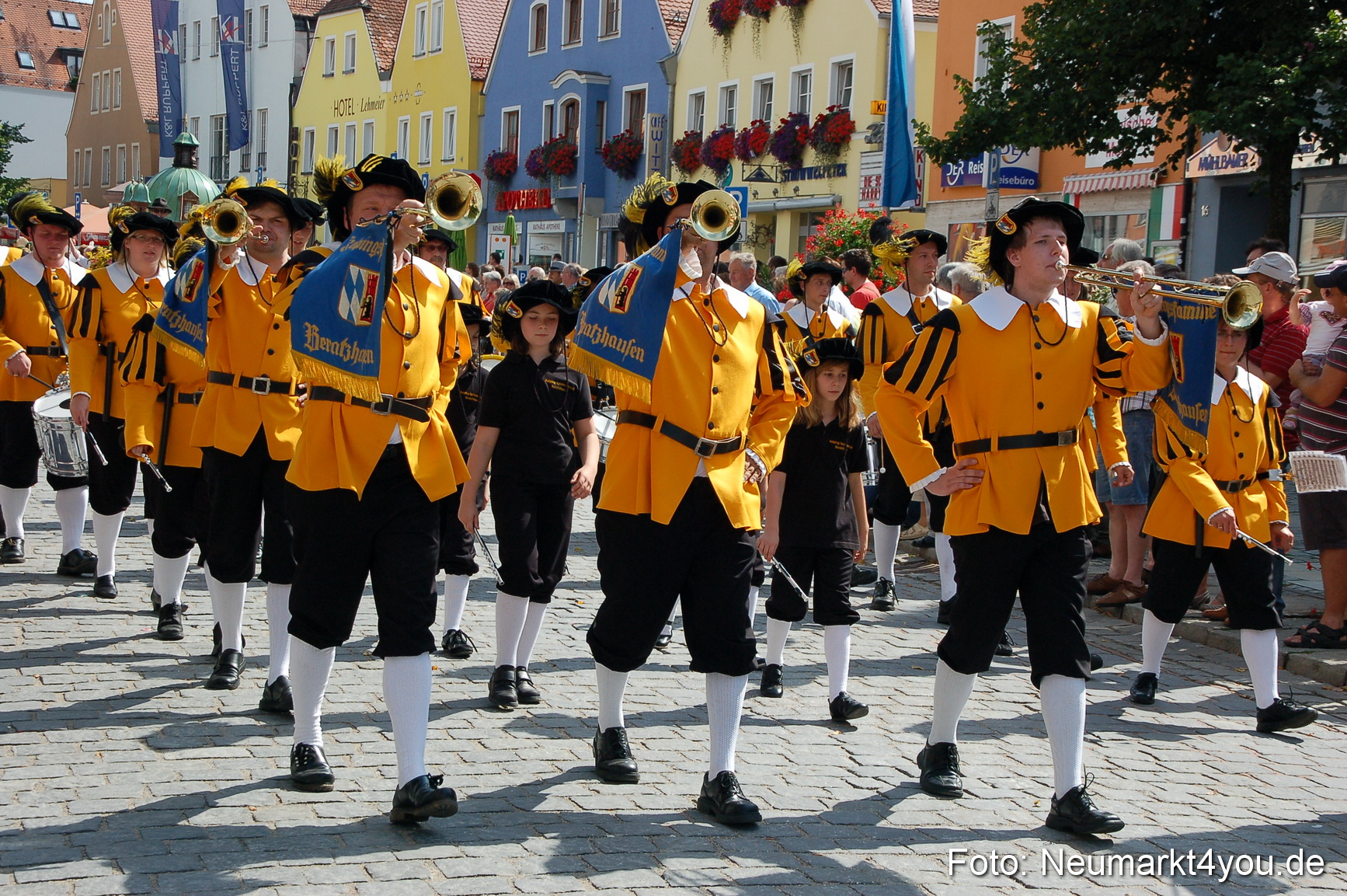 Volksfestzug Neumarkt 2011 0396