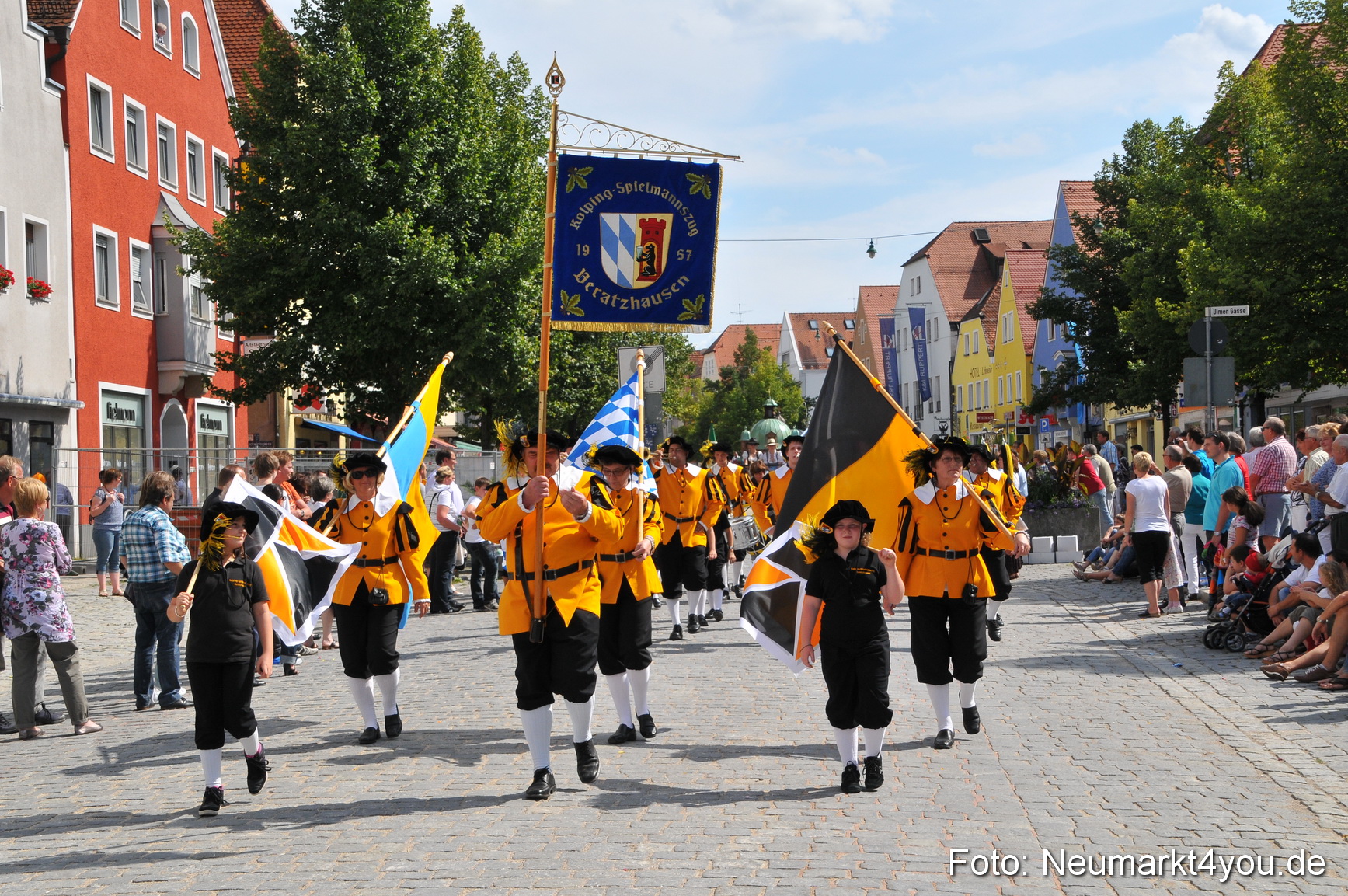Volksfestzug Neumarkt 2011 0397