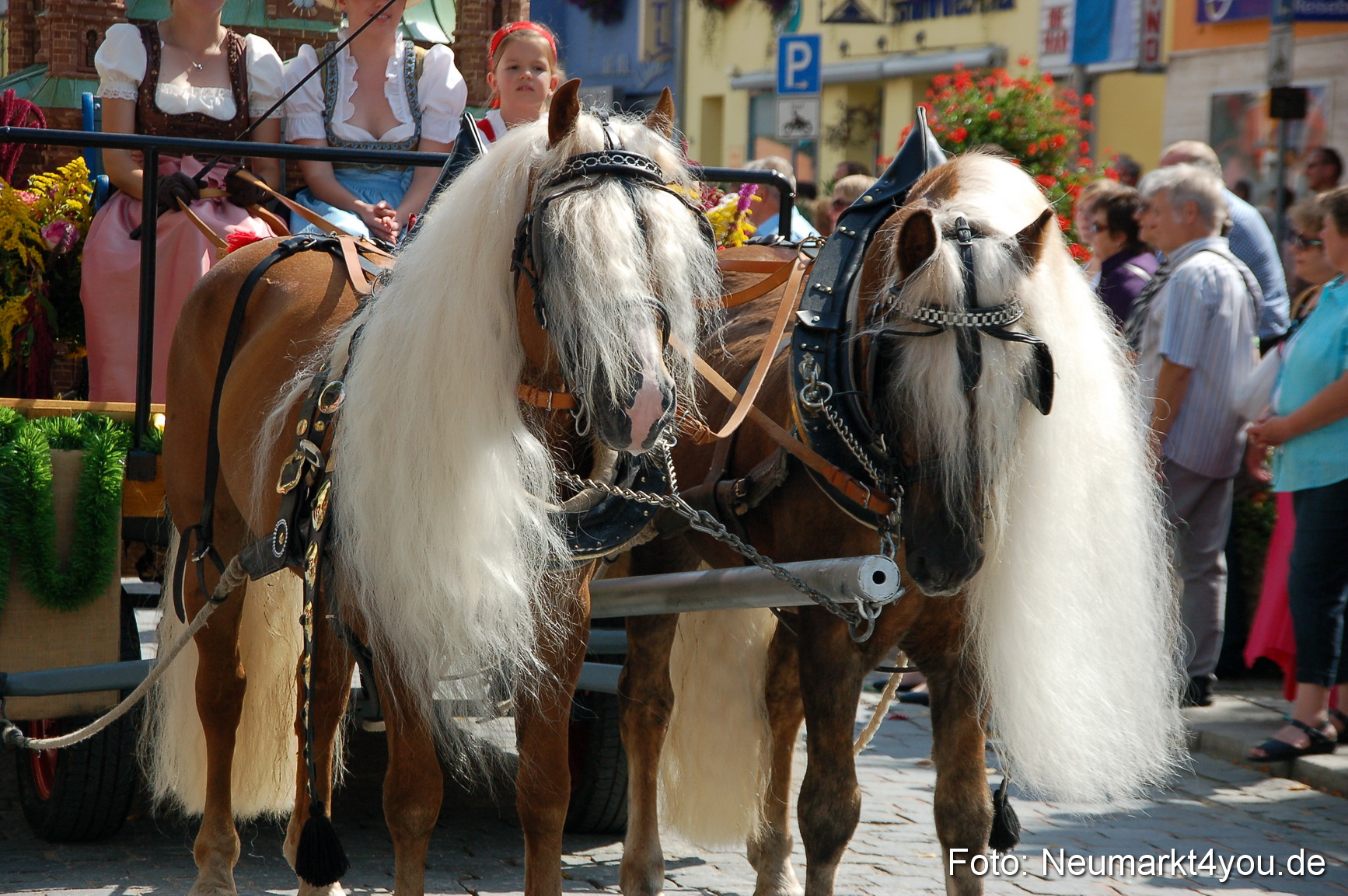 Volksfestzug Neumarkt 2011 0398