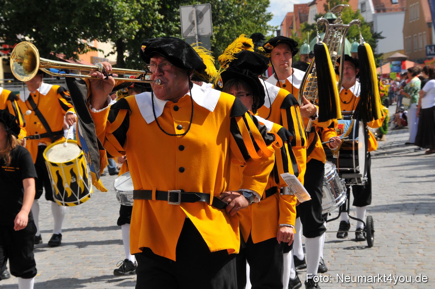Volksfestzug Neumarkt 2011 0399