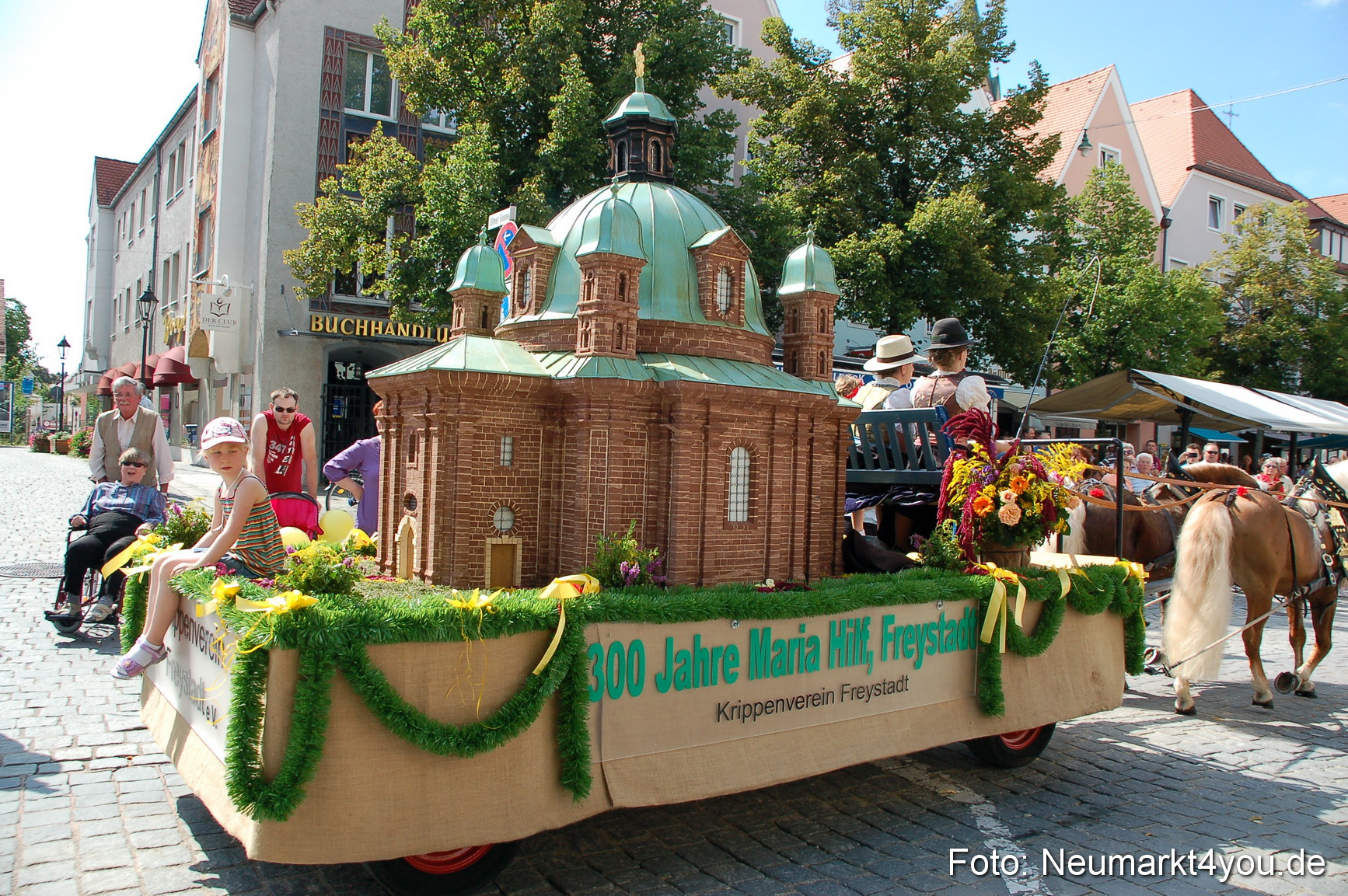 Volksfestzug Neumarkt 2011 0401