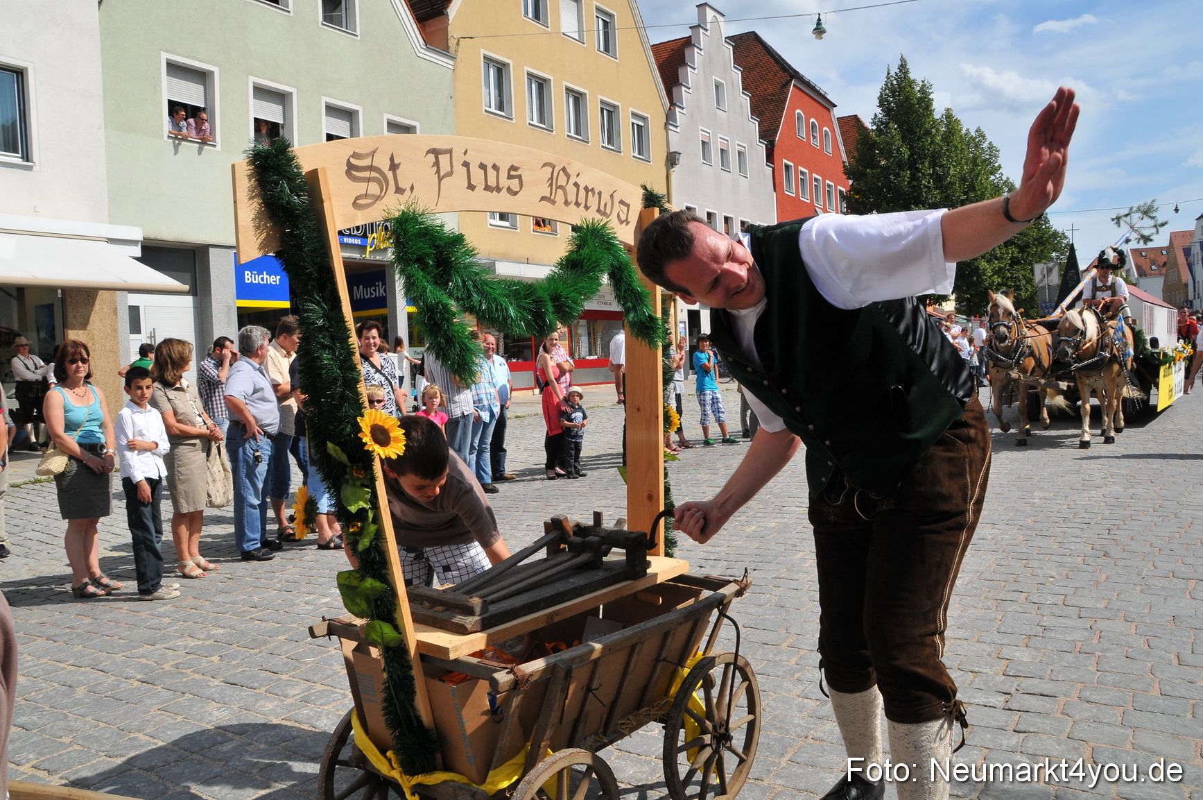 Volksfestzug Neumarkt 2011 0402
