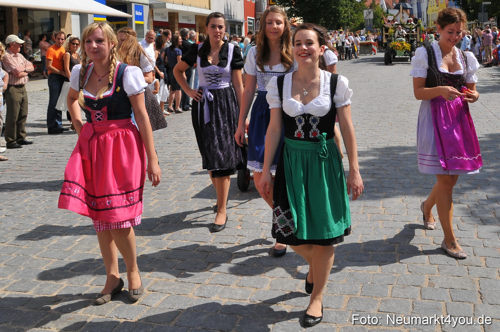 Volksfestzug Neumarkt 2011 0403
