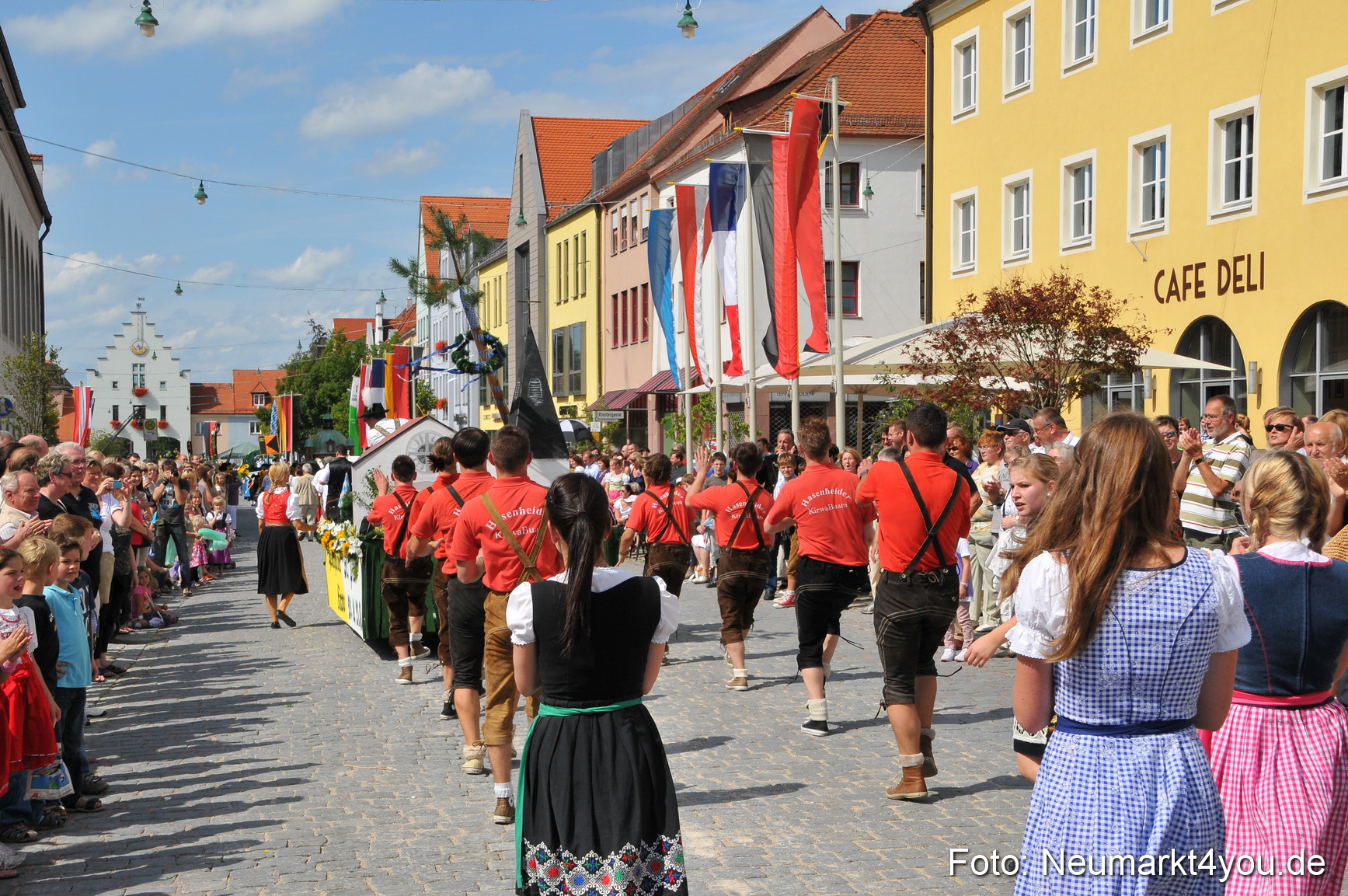 Volksfestzug Neumarkt 2011 0404