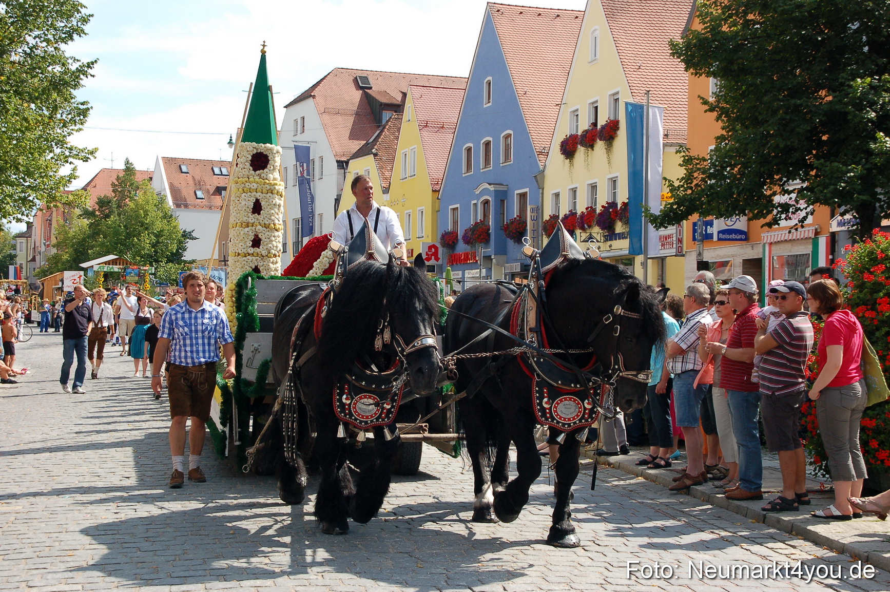 Volksfestzug Neumarkt 2011 0405