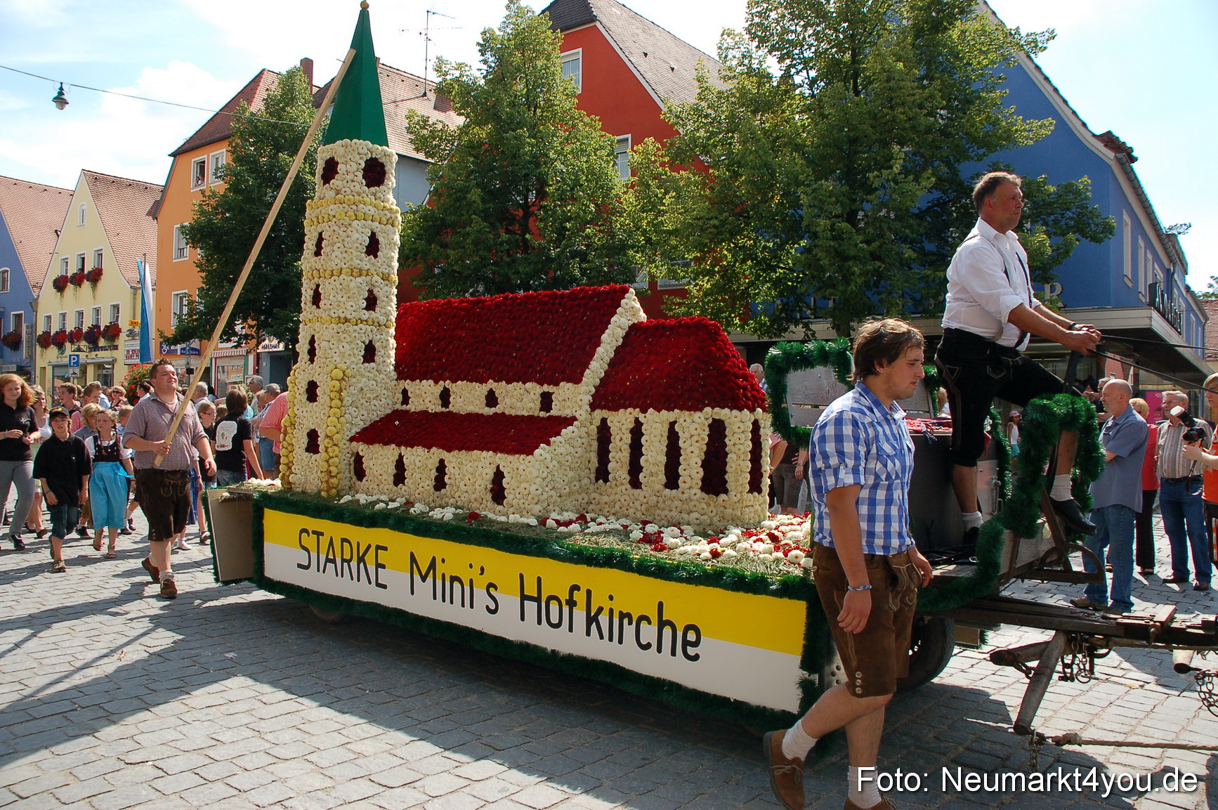 Volksfestzug Neumarkt 2011 0406