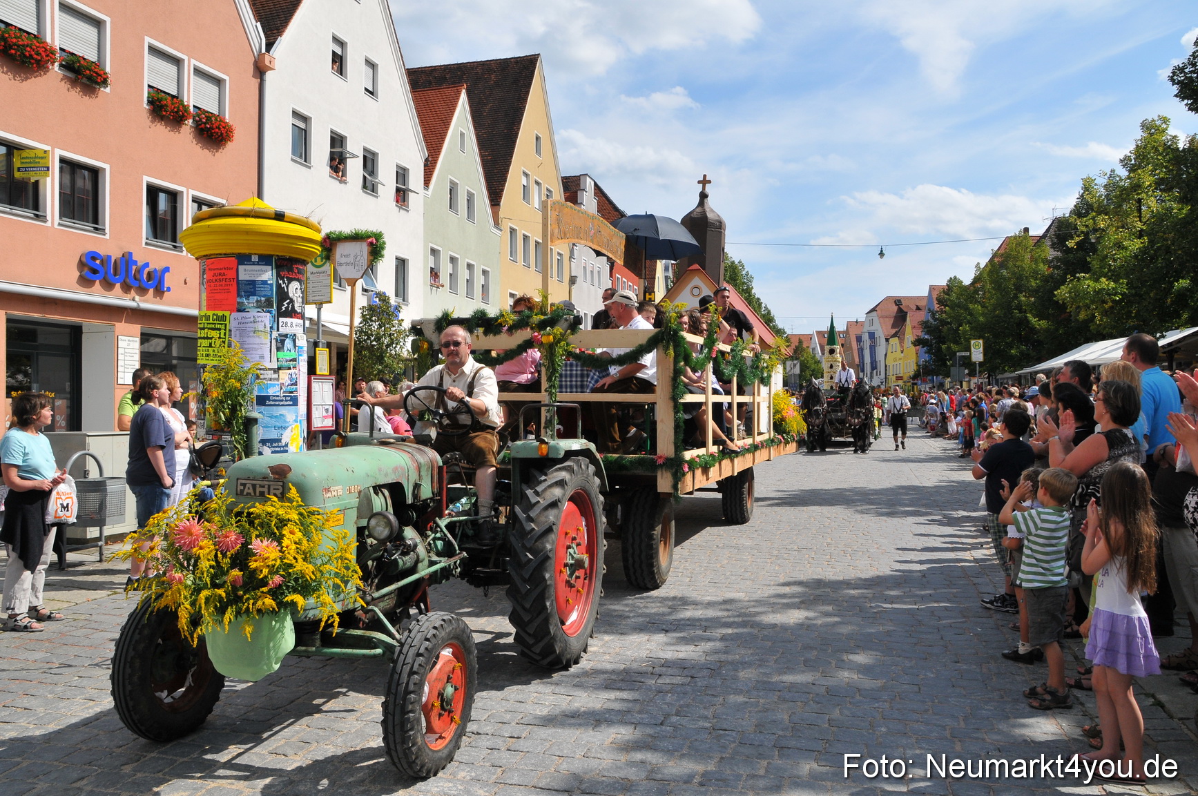 Volksfestzug Neumarkt 2011 0407