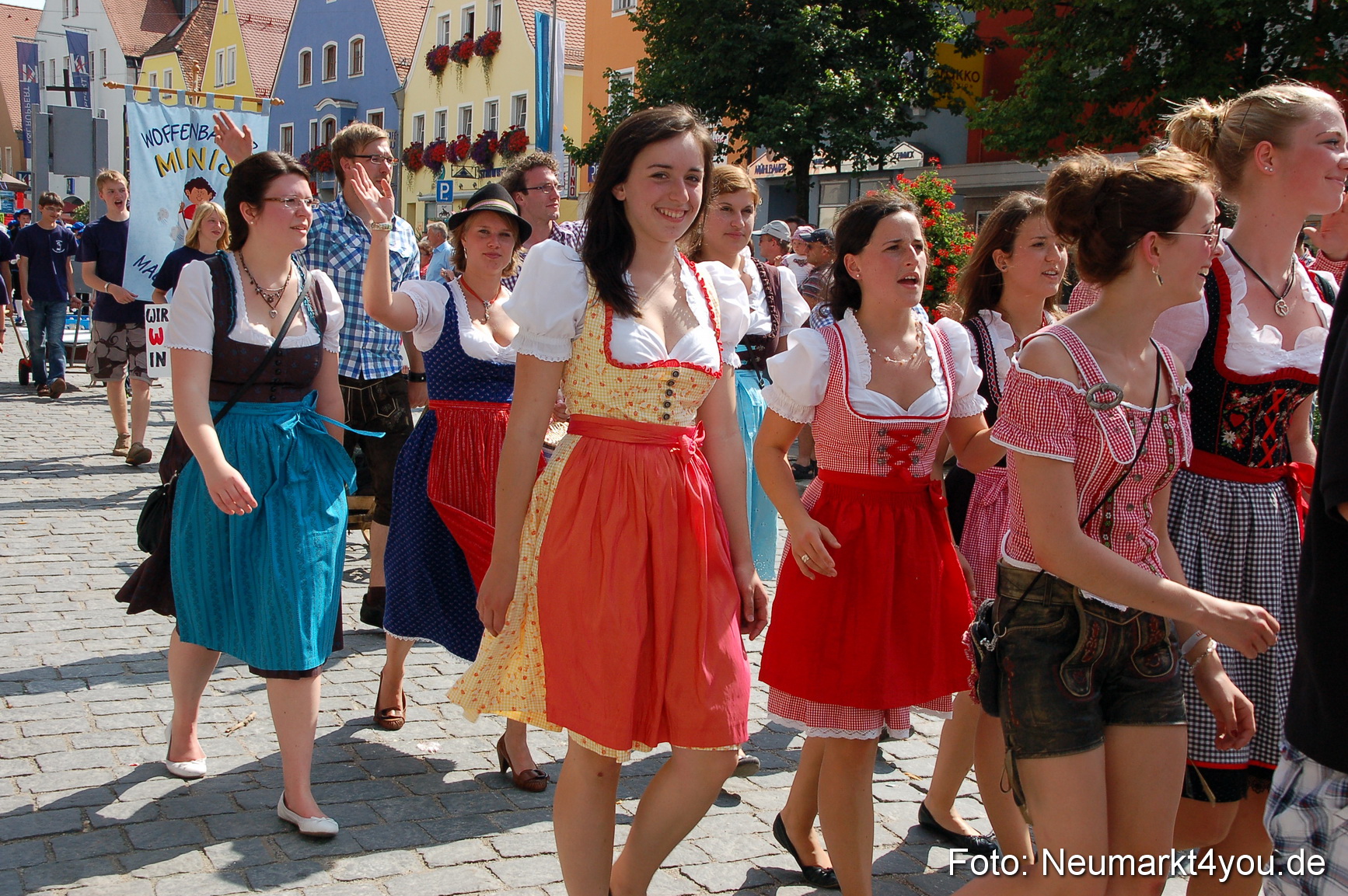Volksfestzug Neumarkt 2011 0408