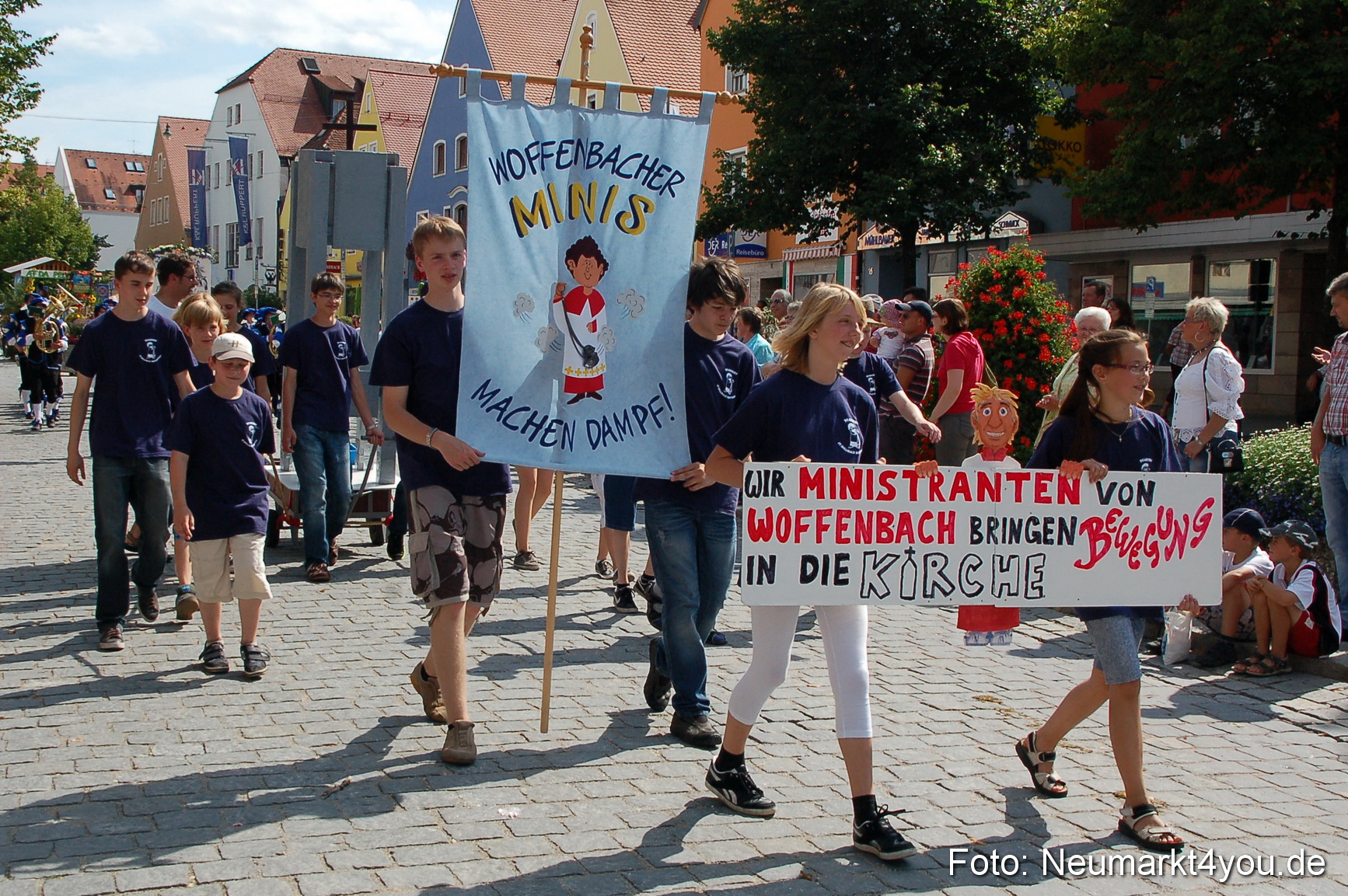 Volksfestzug Neumarkt 2011 0409