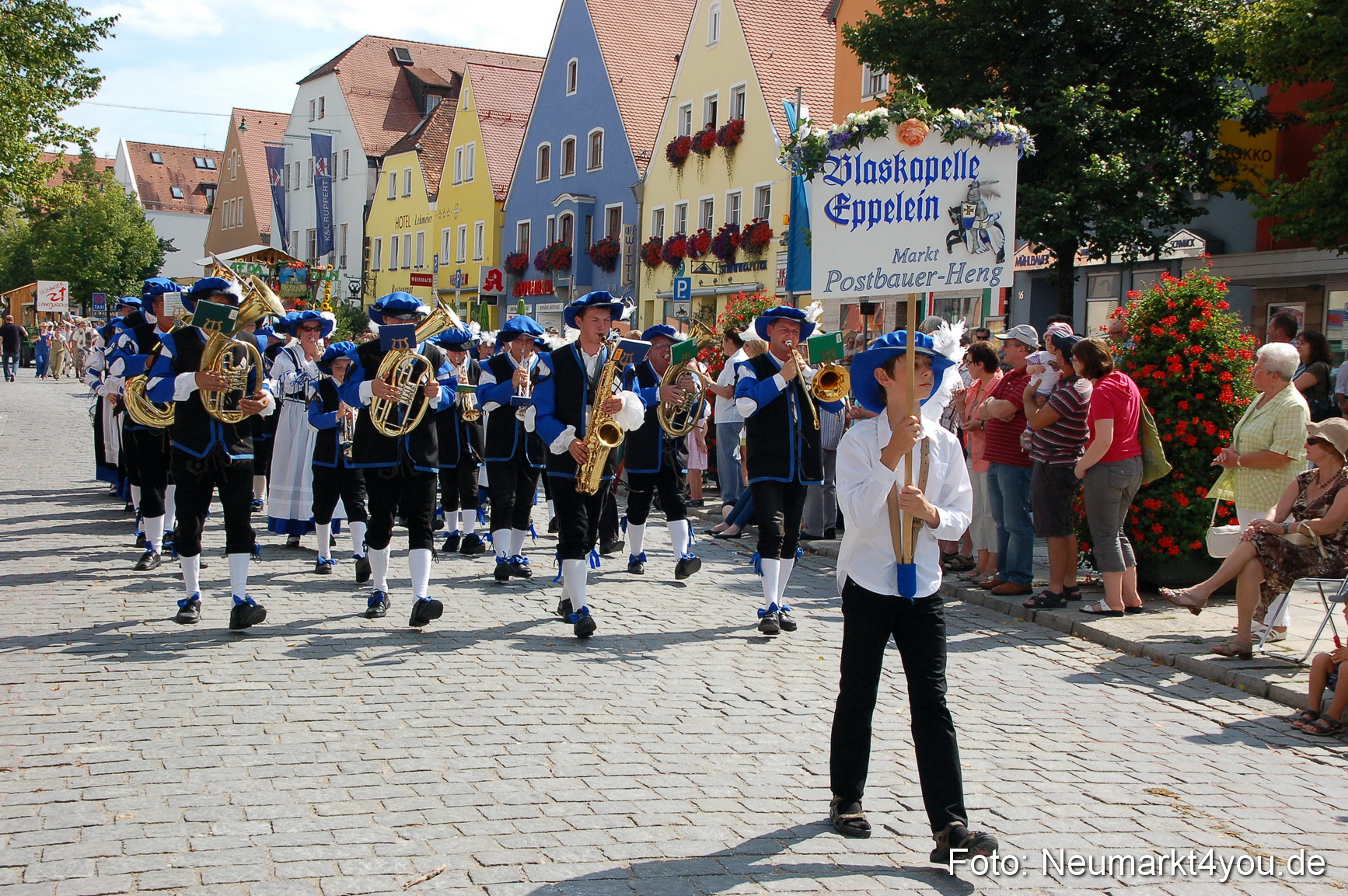 Volksfestzug Neumarkt 2011 0410