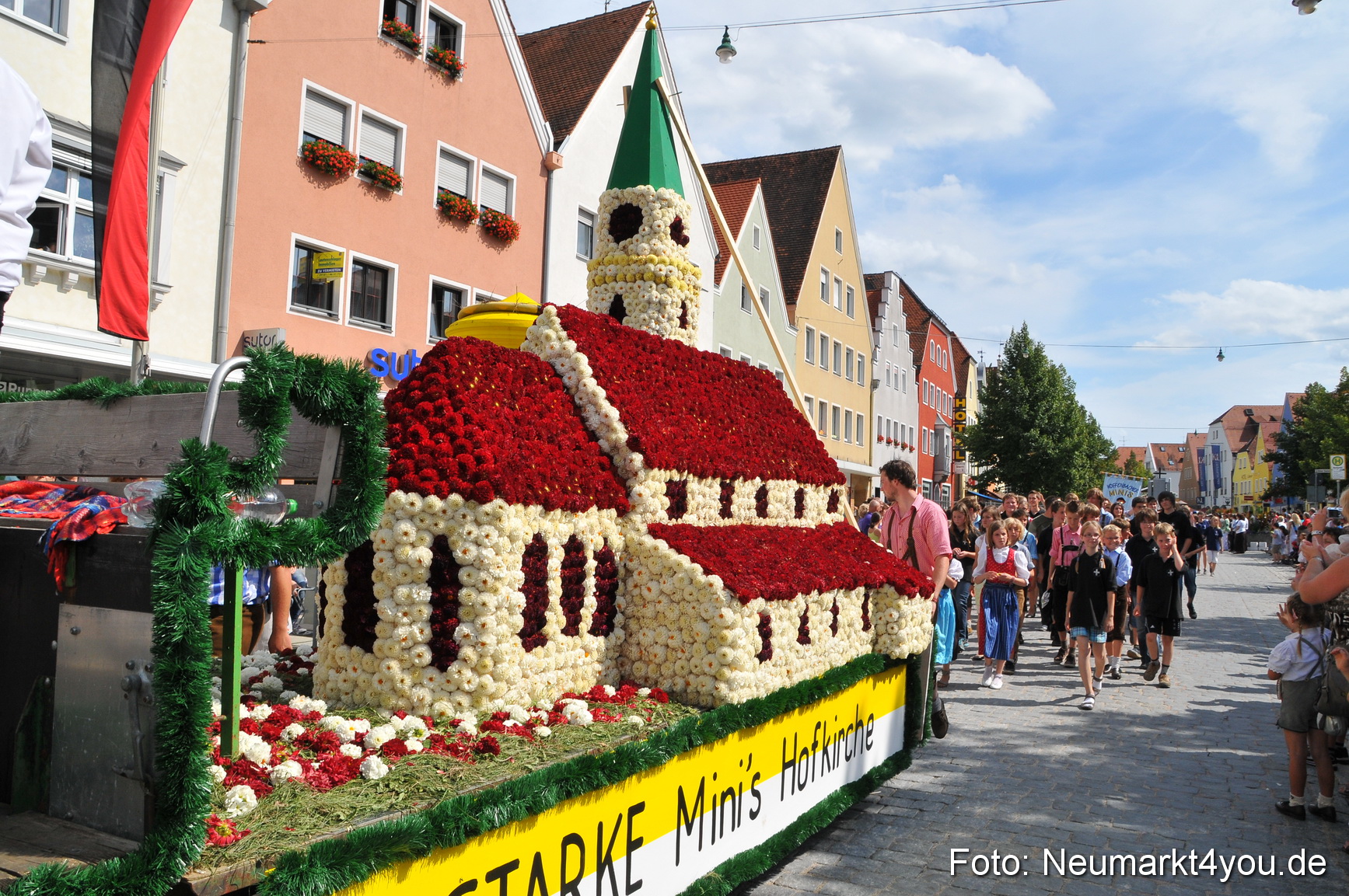 Volksfestzug Neumarkt 2011 0411